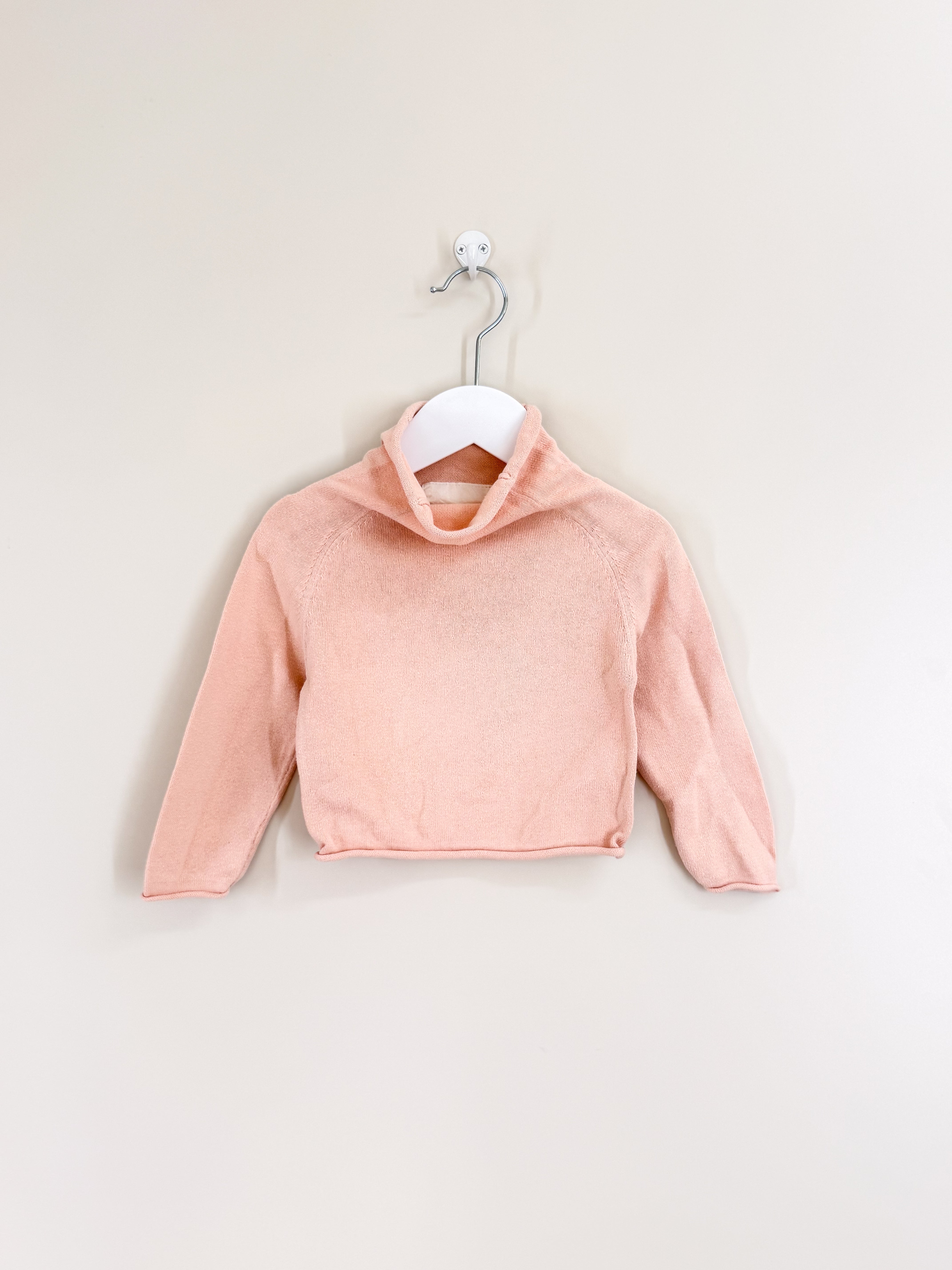 Worrn. long sleeve knit top (3-6m)