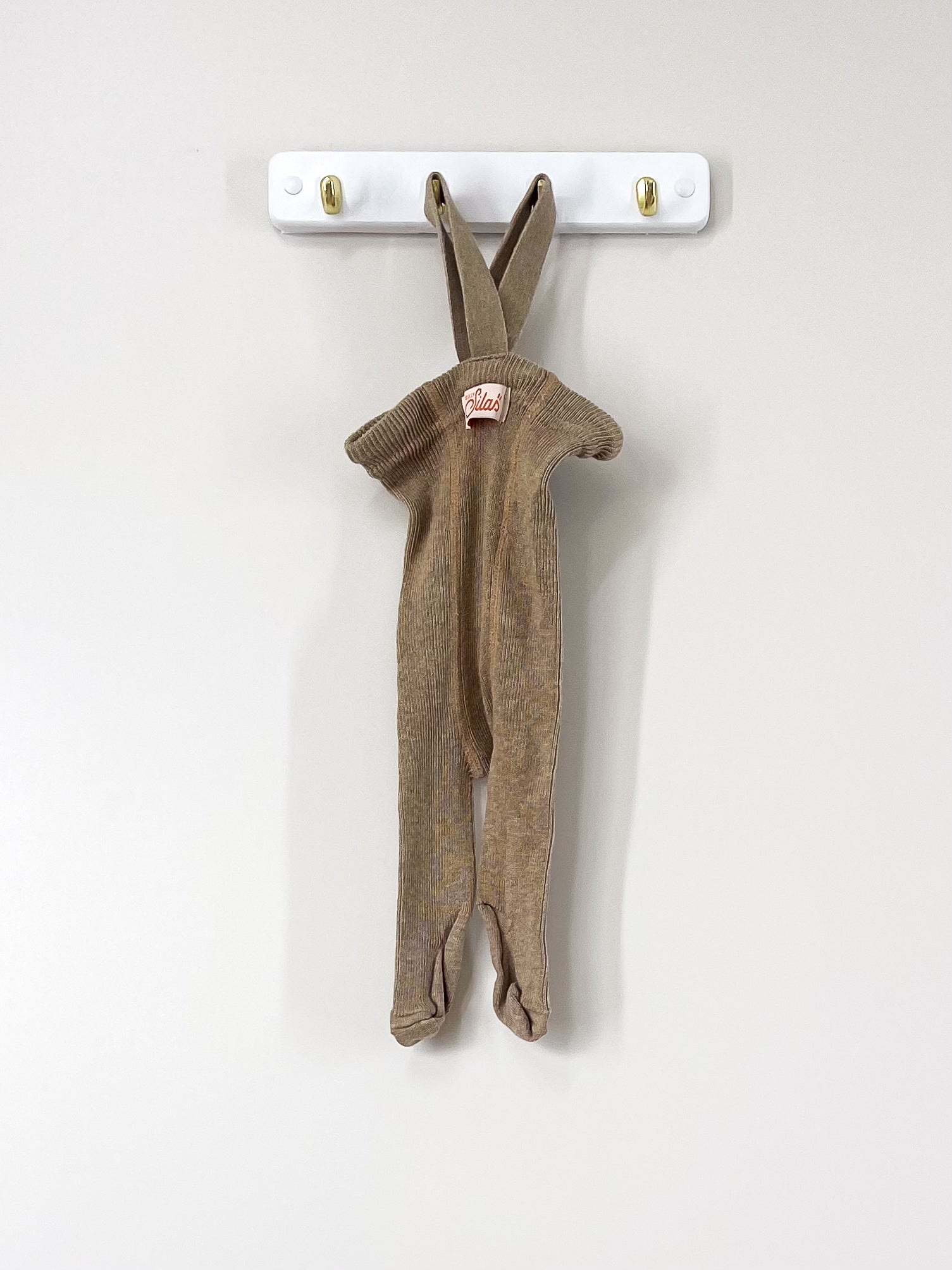Silly Silas organic footed tights (0-2m)