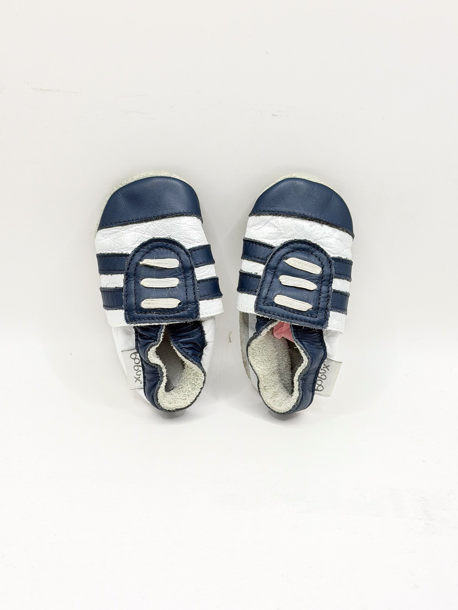 Bobux soft sole slip on shoes (16-17EU)