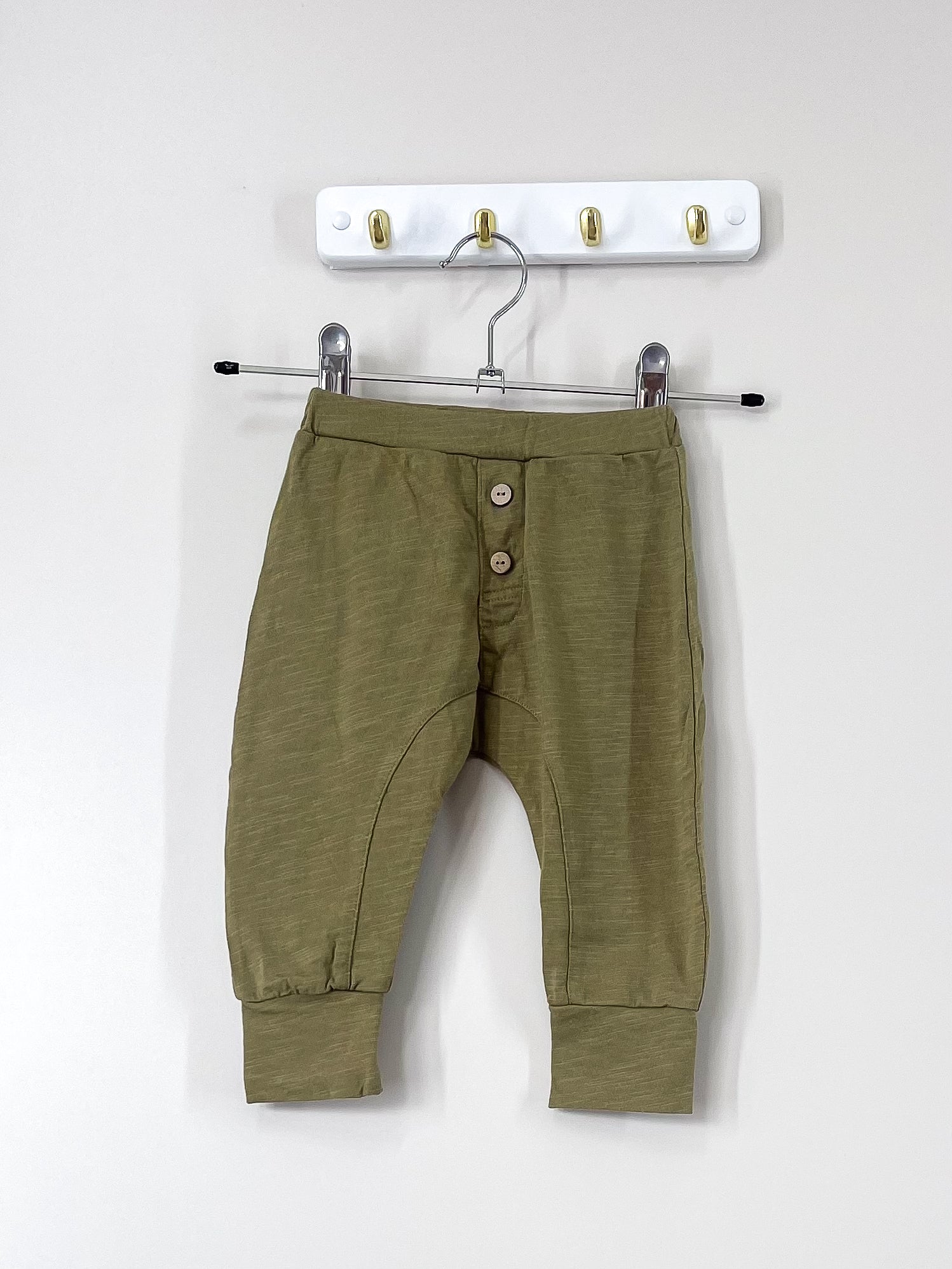 Rylee + Cru baby cru pants (3-6m)