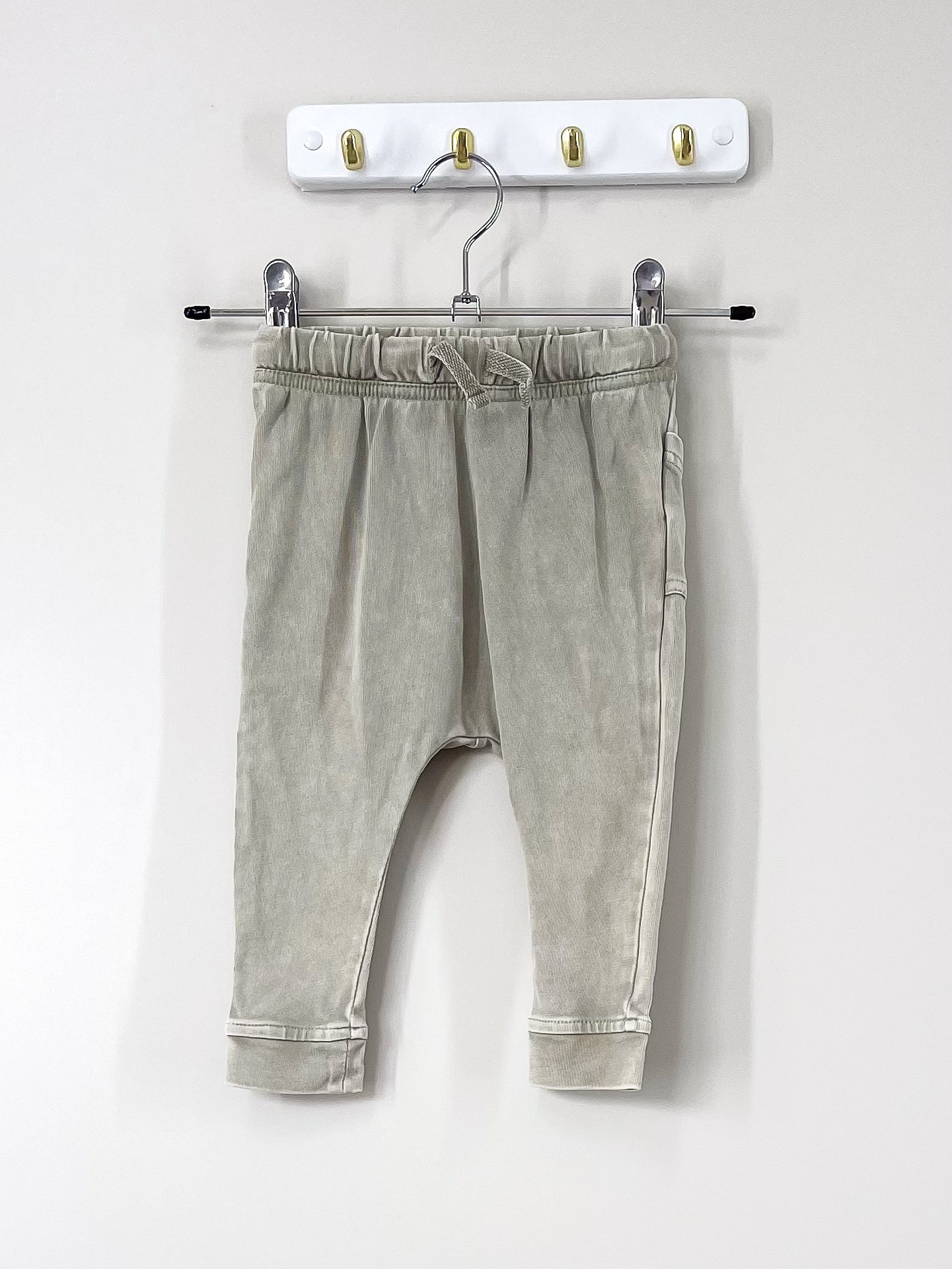 Wilson & Frenchy drawstring pants (3-6m)