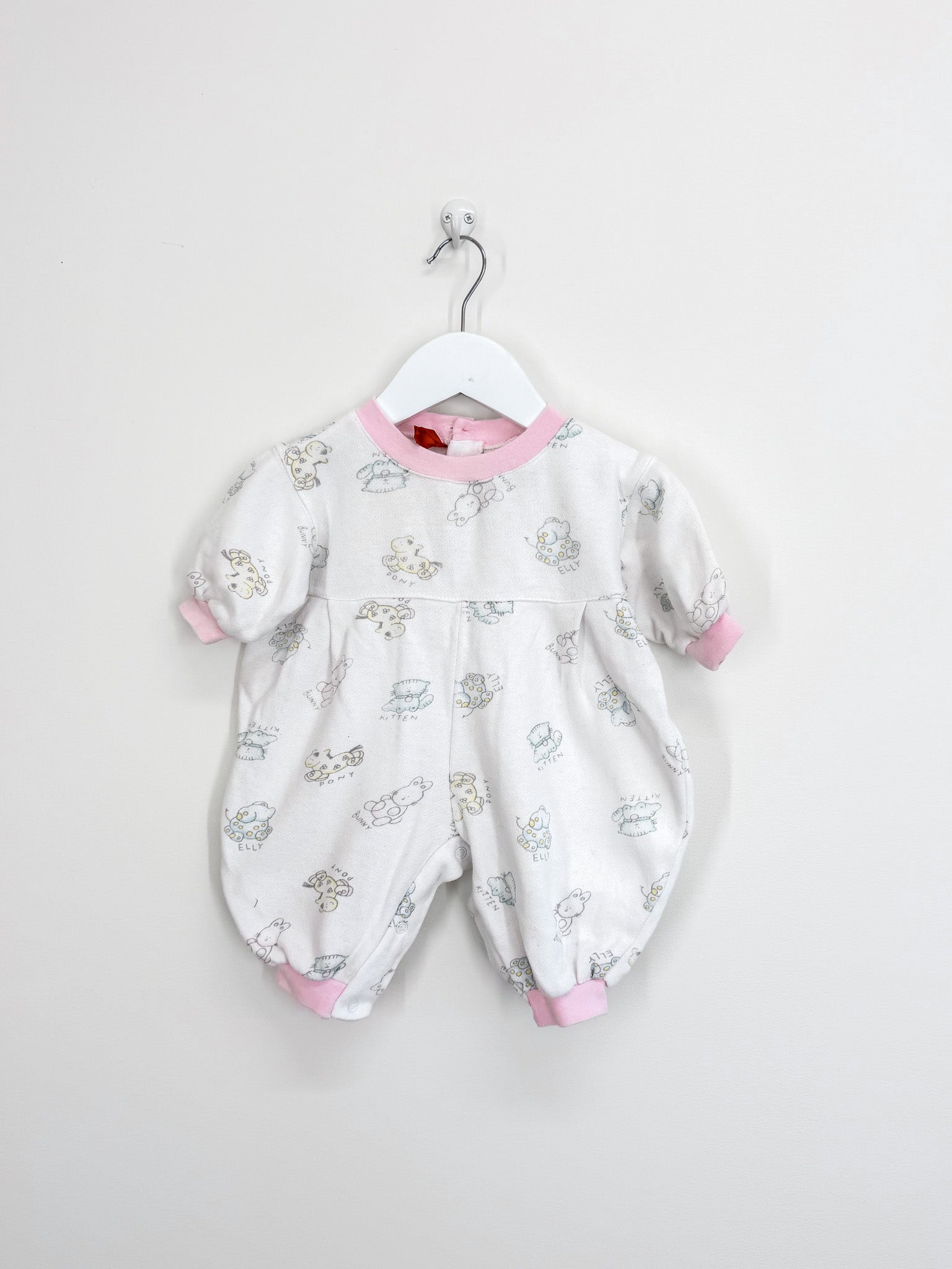 Vintage Teeny Weeny bubble romper '90s (0-3m)