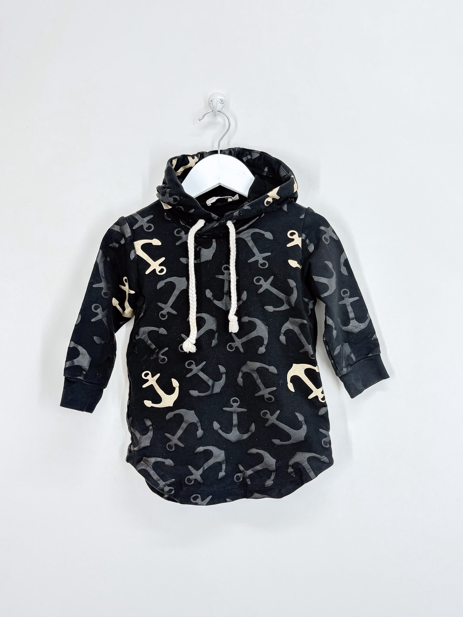 Carbon Soldier anchor hoodie (2y)