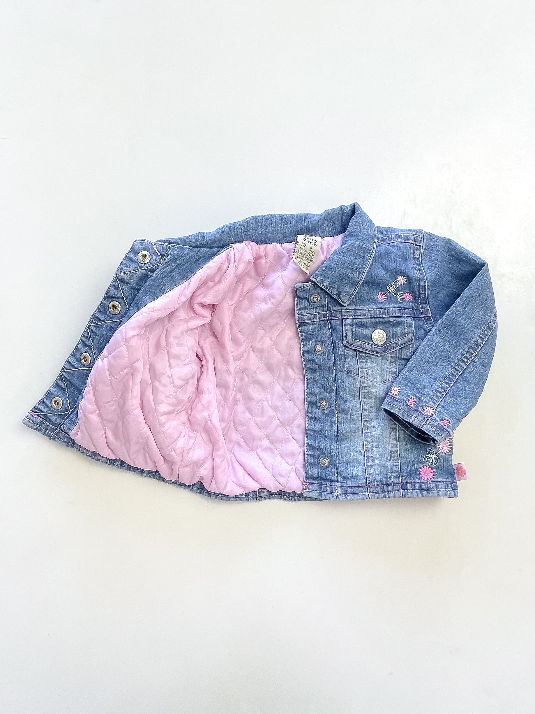 Vintage Teeny Weeny denim jacket (6-9m)