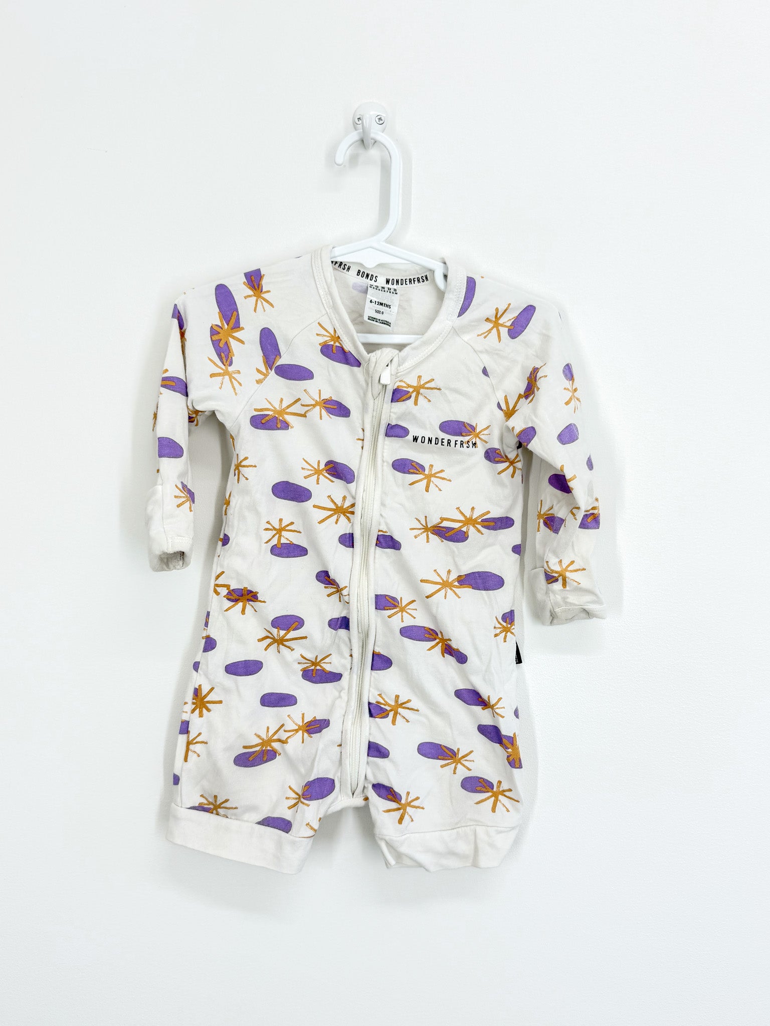 Bonds wondersuit (6-12m) - SECONDS