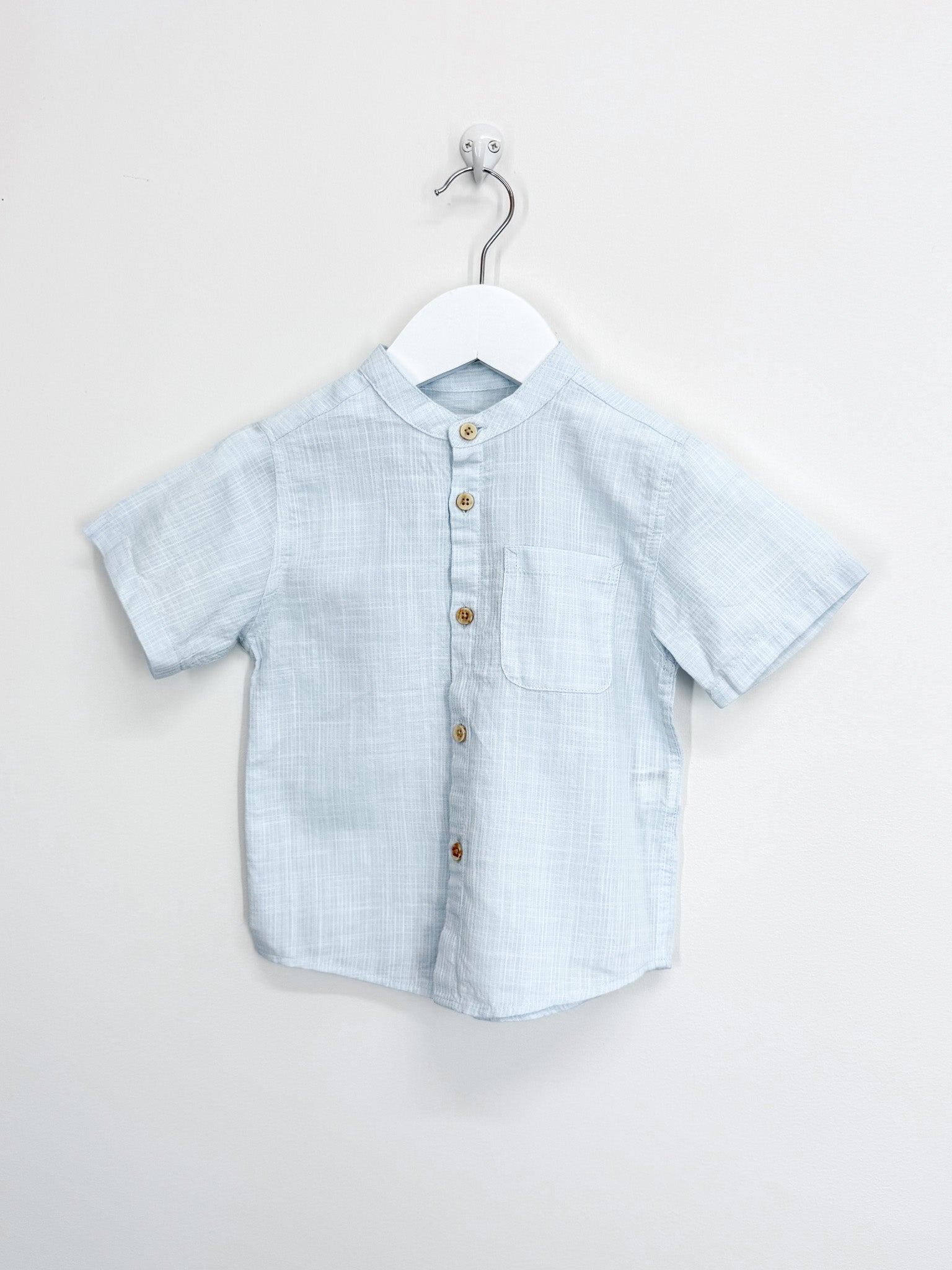 Zara button shirt (12-18m)