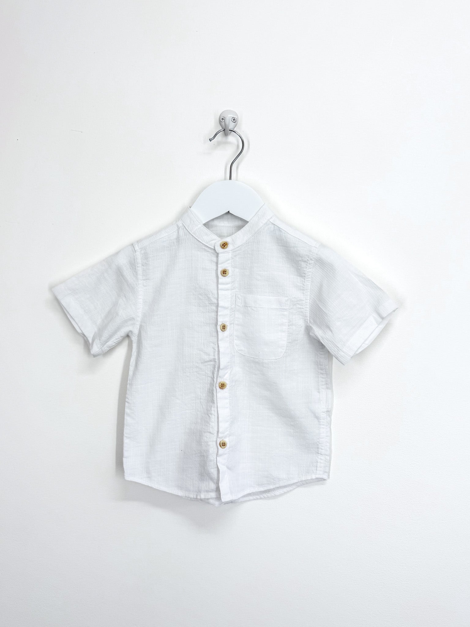 Zara button shirt (12-18m)