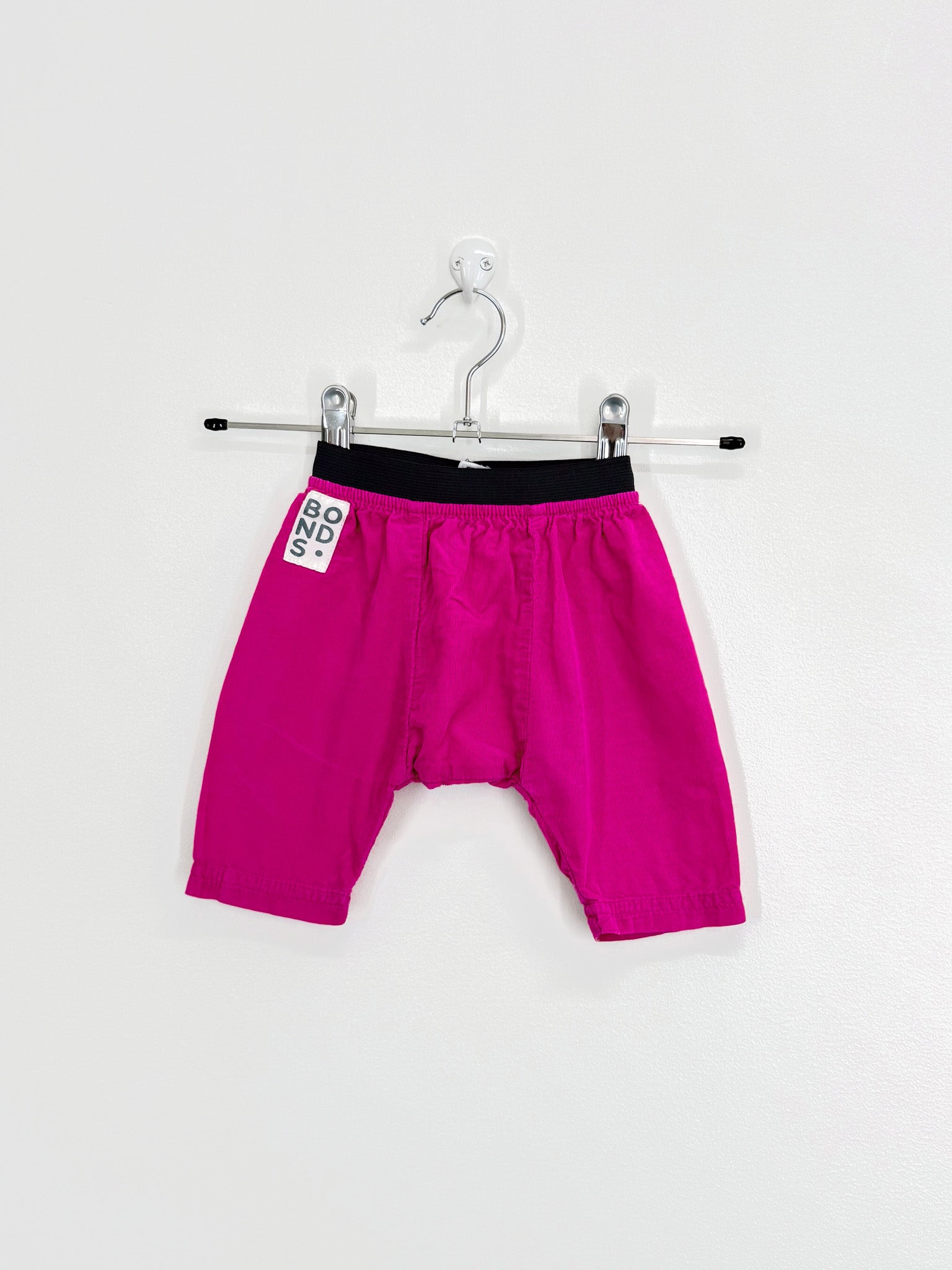 Bonds pincord pants (0-3m)