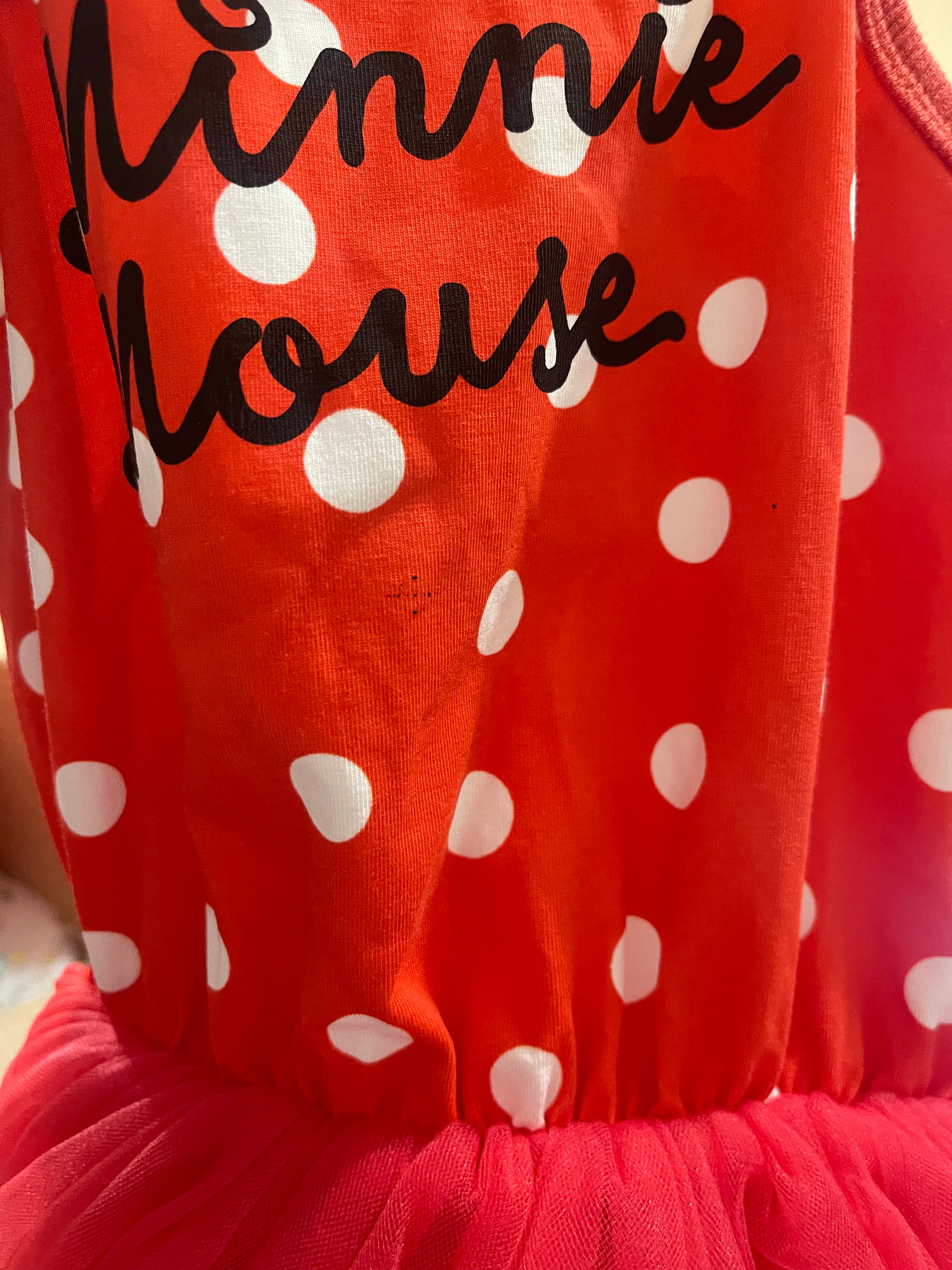 BNWOT Rock Your Kid x Minnie Mouse tutu dress