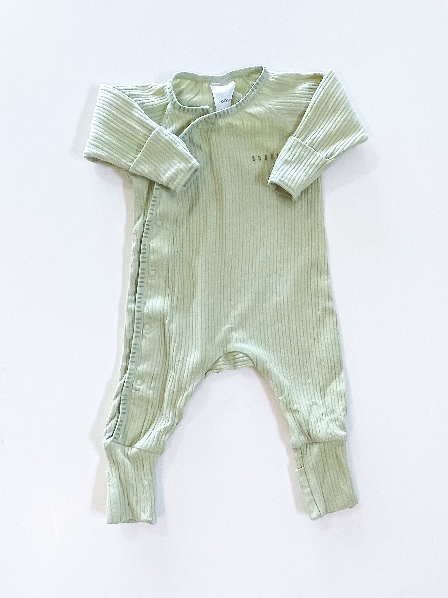 Bonds rib cozysuit (0-3m)