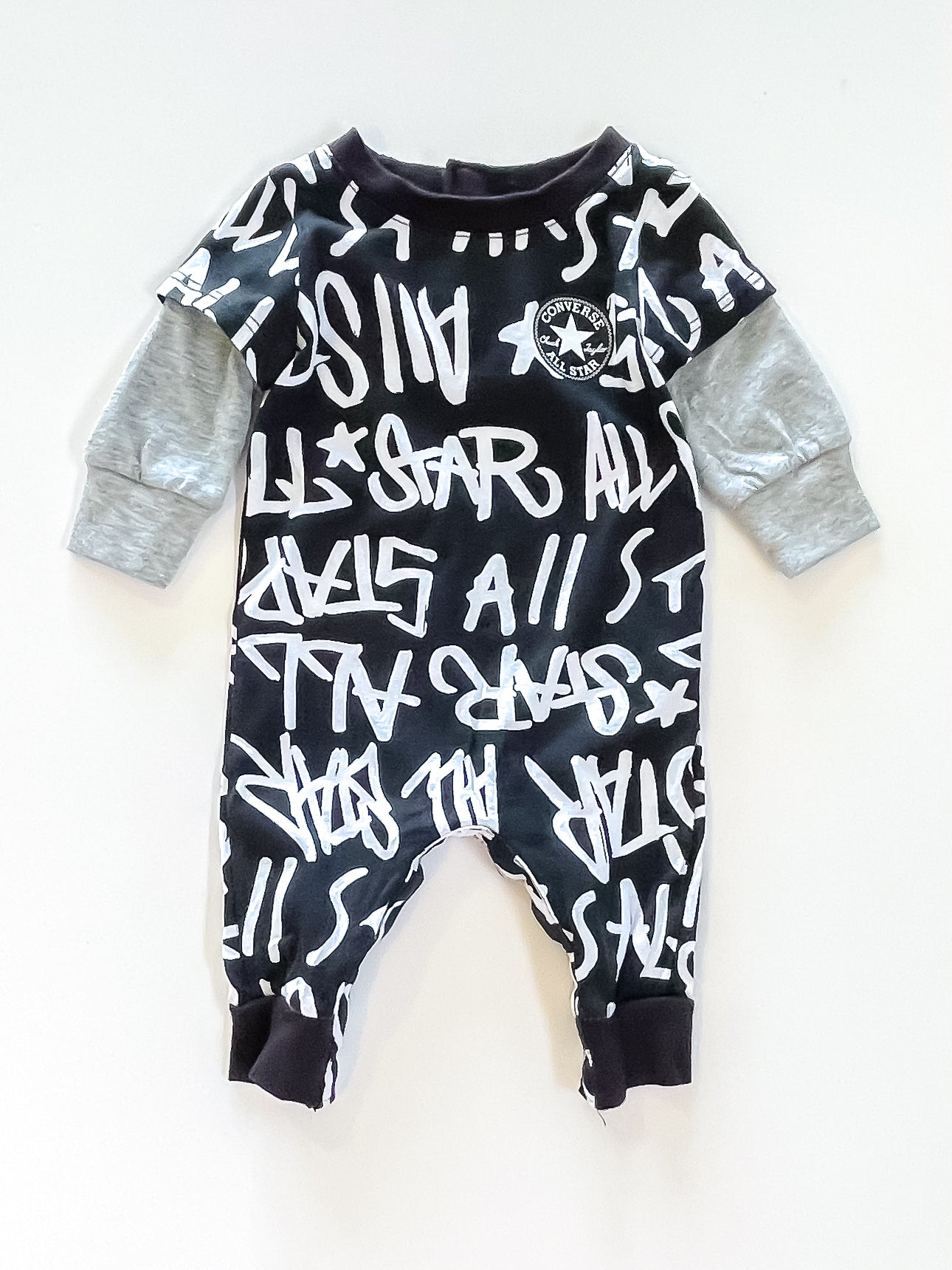 Converse baby onesie hotsell