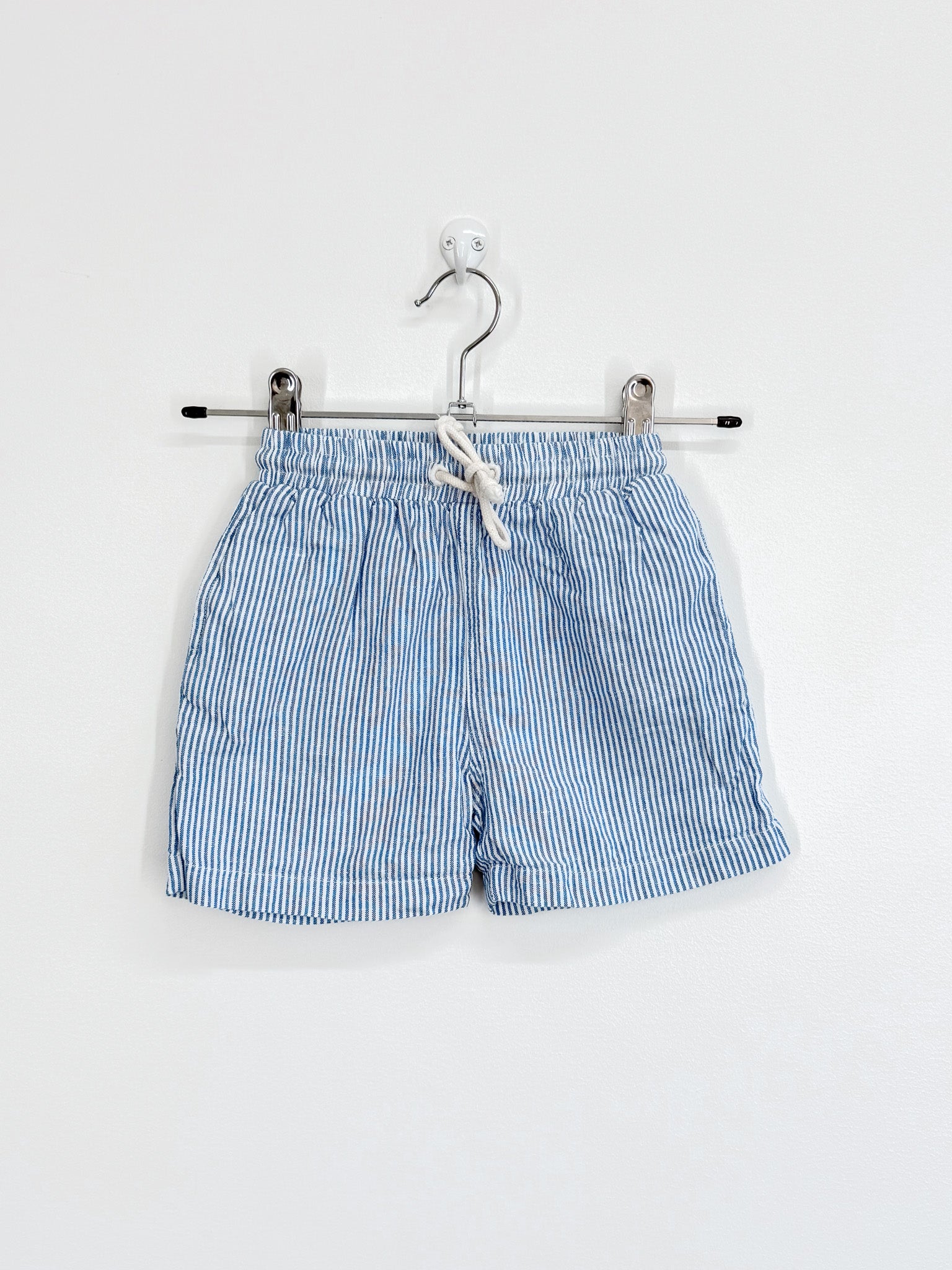 Nature Baby organic james drawstring shorts (2y)