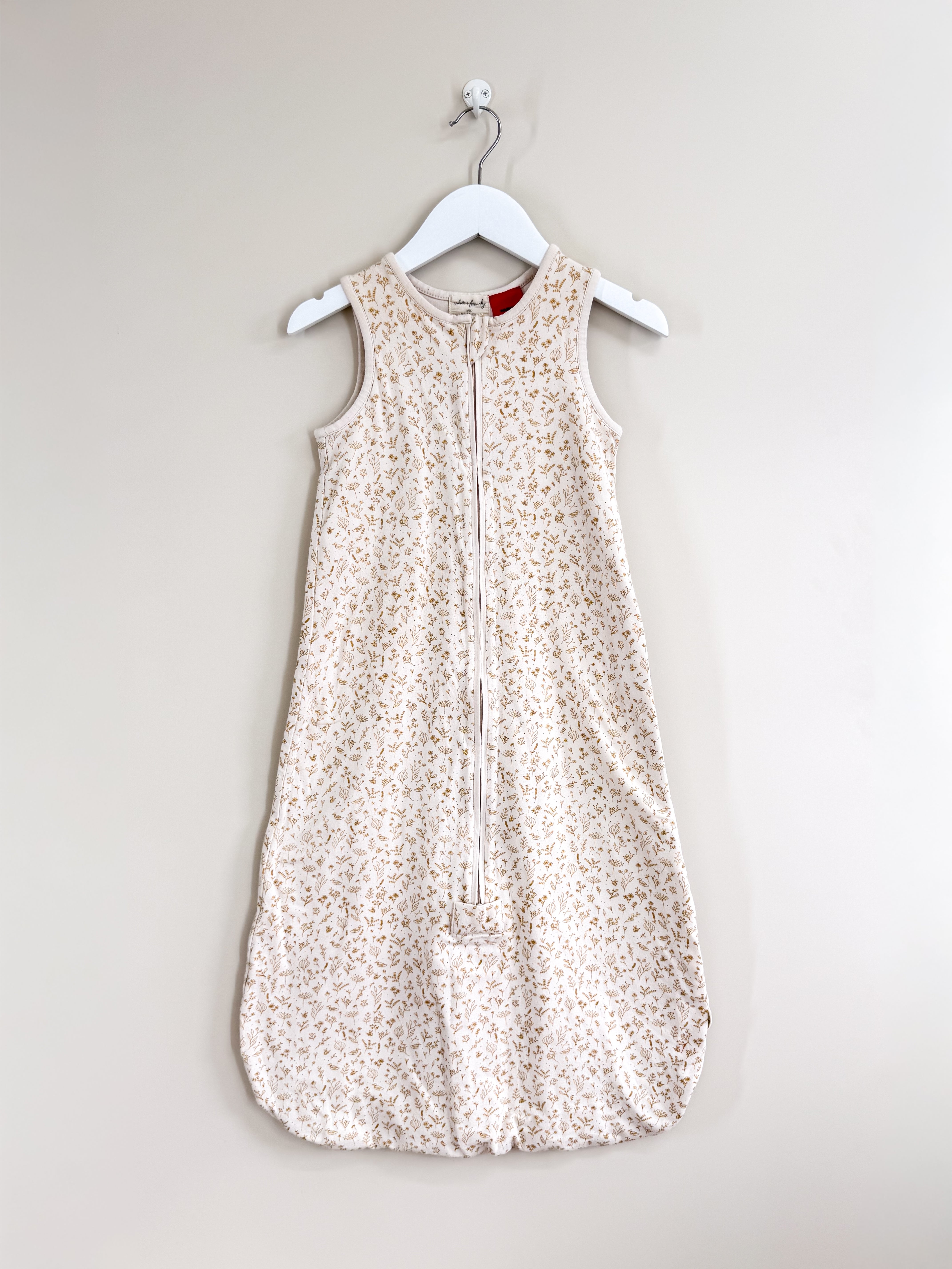 Wilson & Frenchy organic sleeping bag 1.0 tog (6-12m)