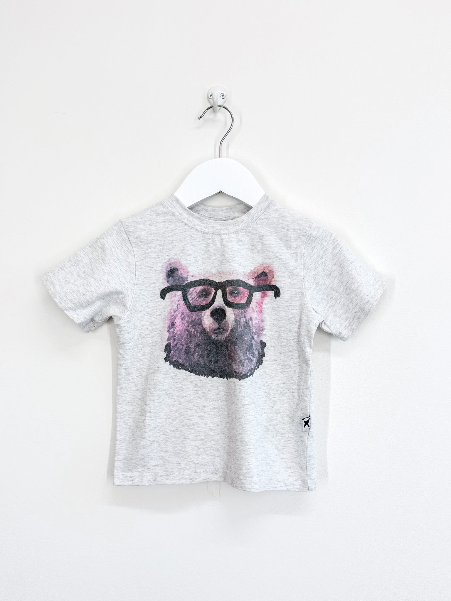 Minti smart bear tee (2y)