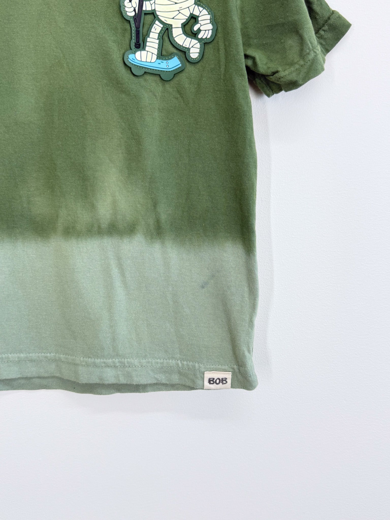 Band Of Boys rid or die dip dye tee (2y)