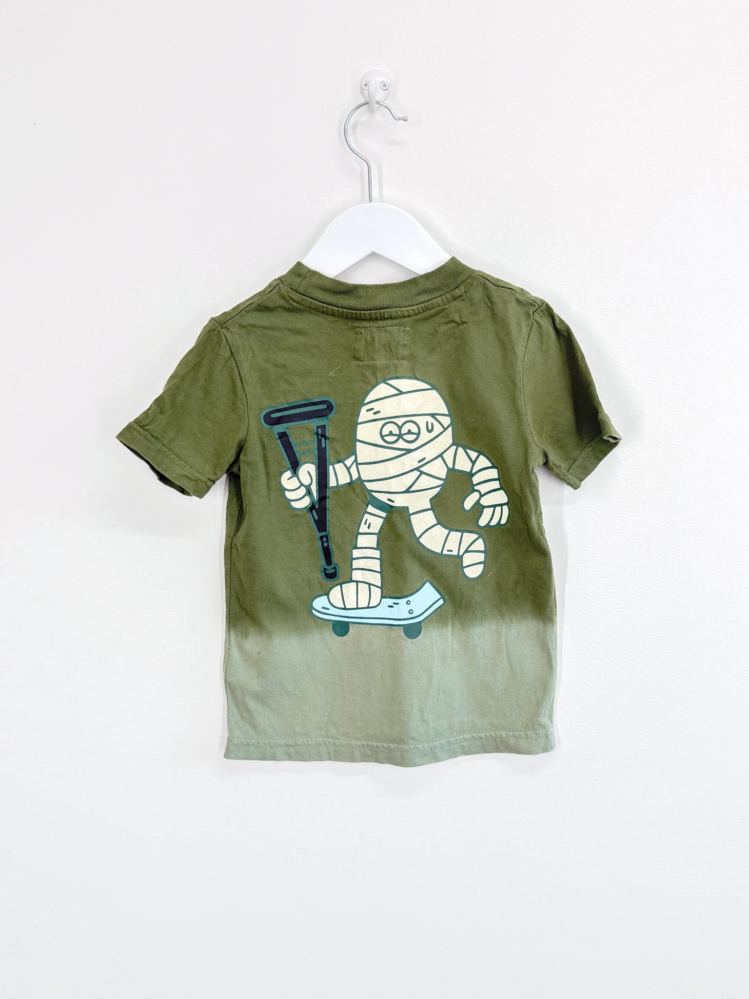 Band Of Boys rid or die dip dye tee (2y)