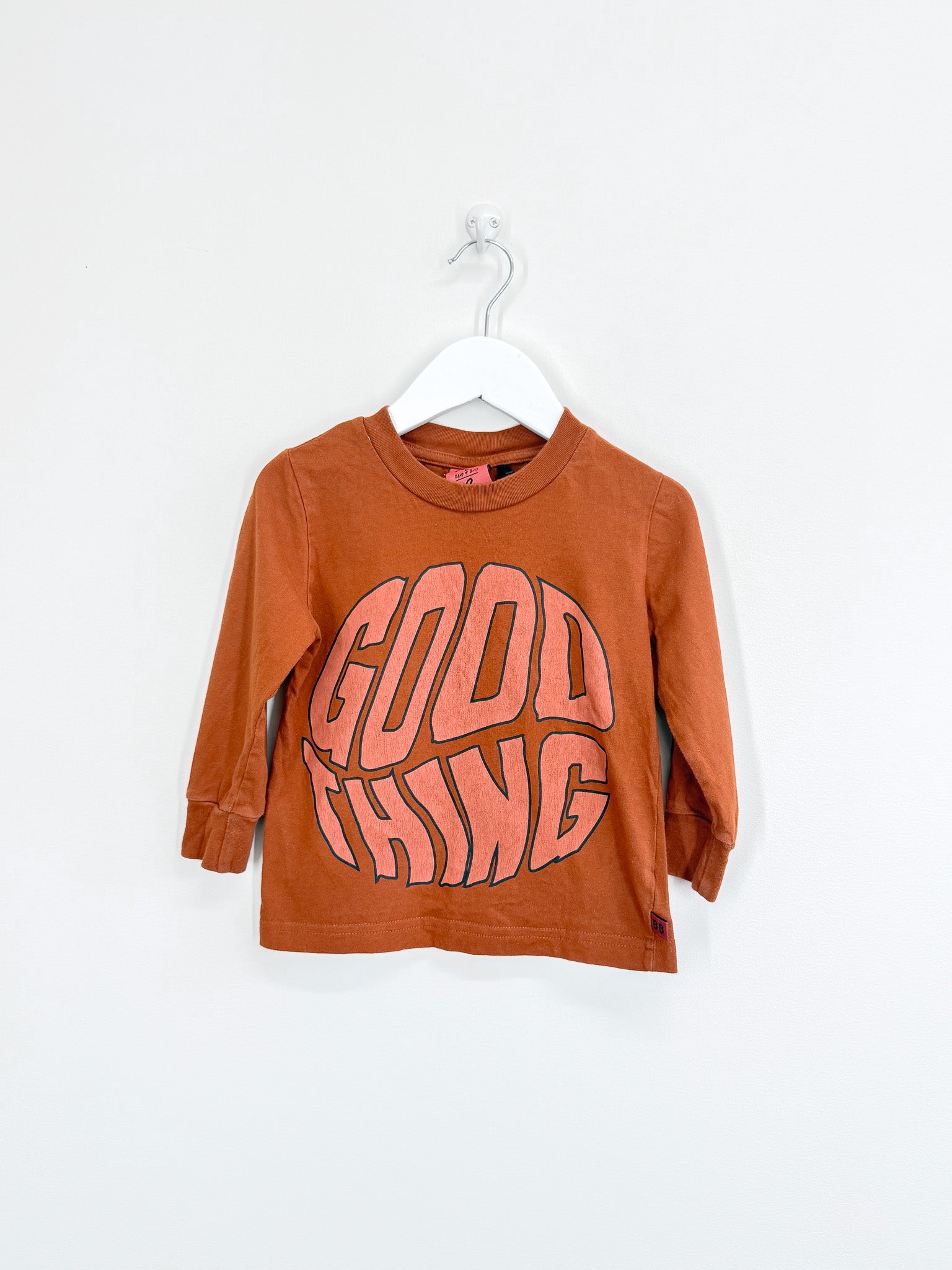 Band Of Boys good things long sleeve tee (2y)