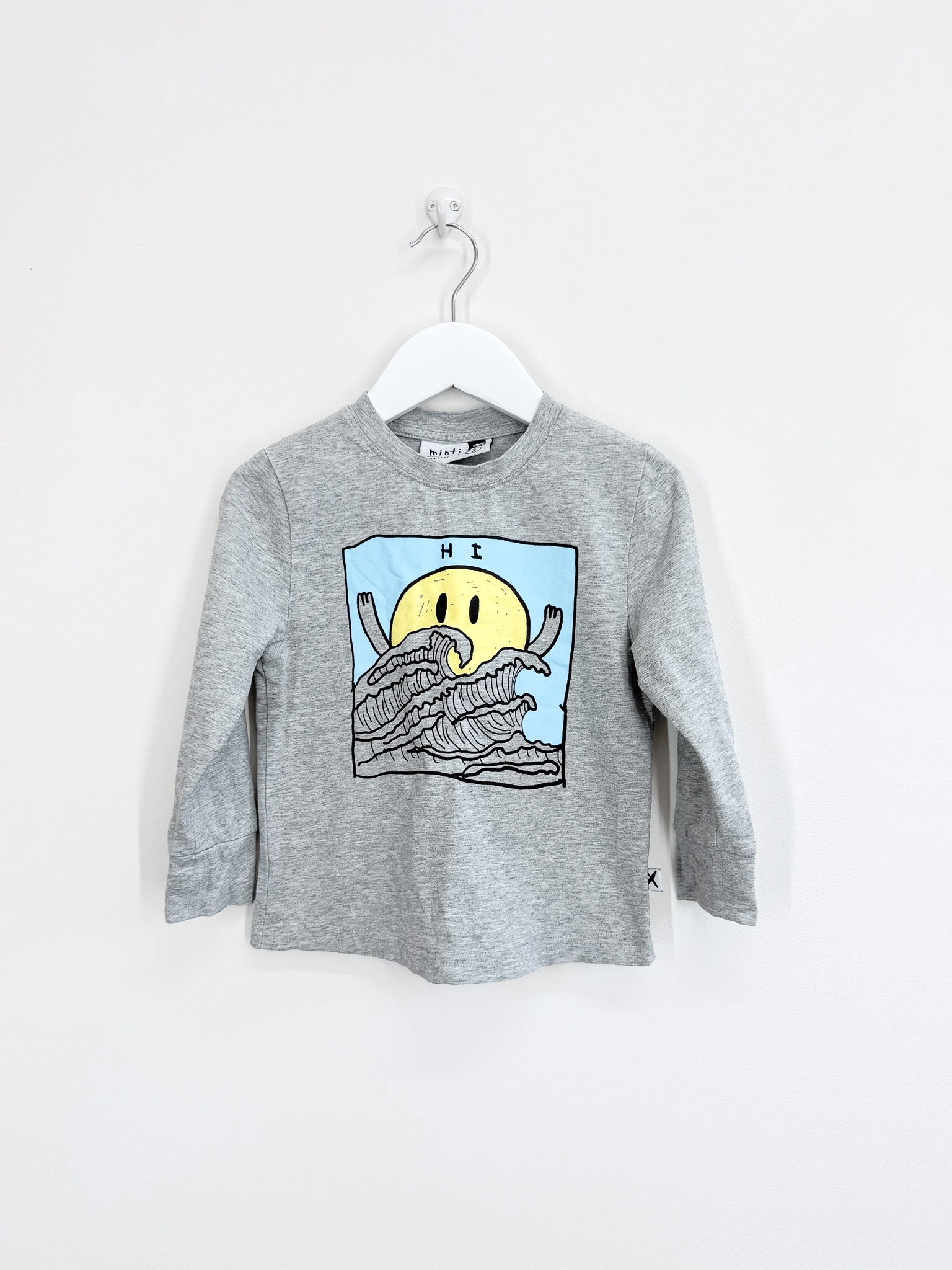 Minti surprise sun long sleeve tee (2y)