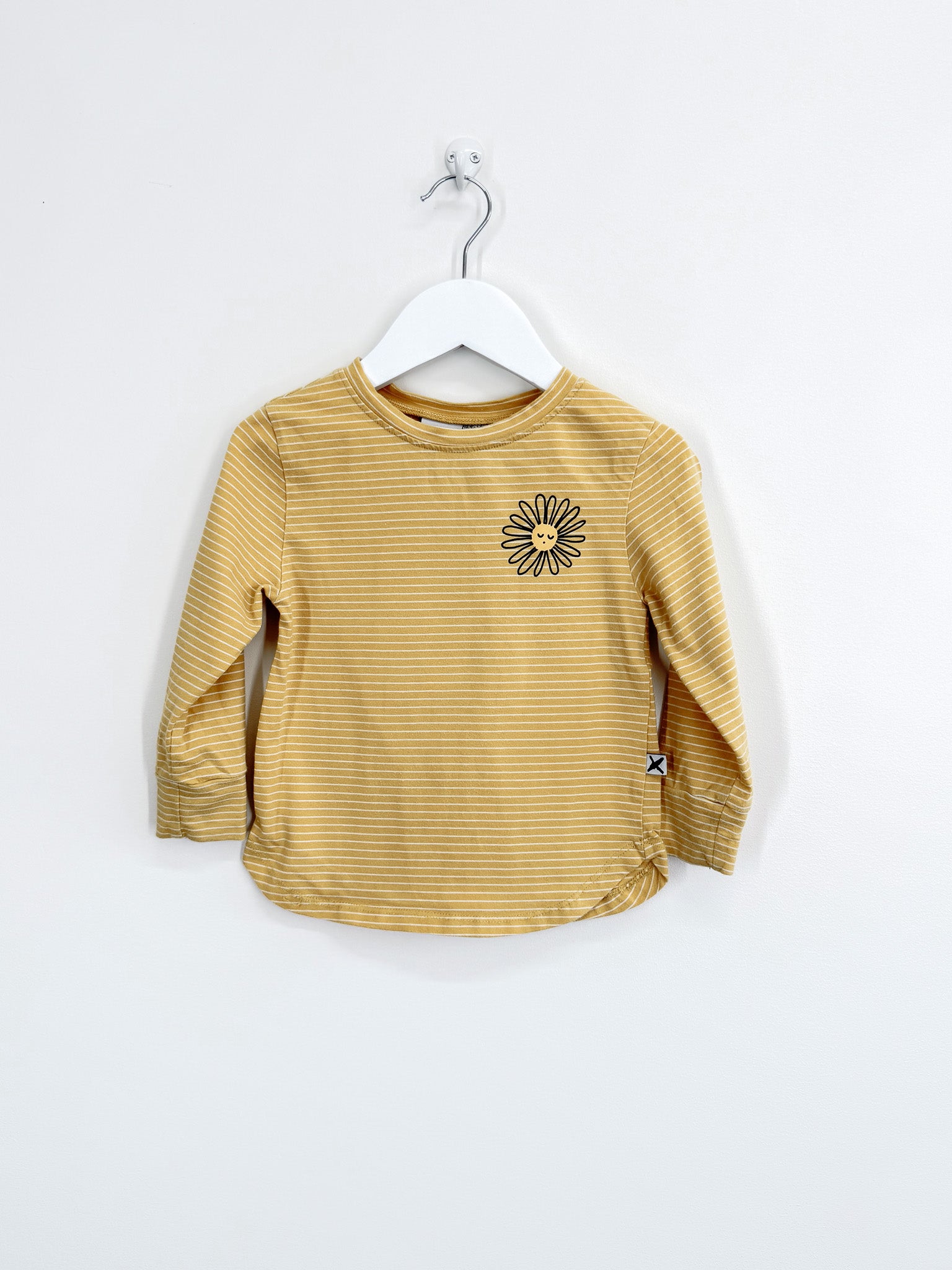 Minti sleep daisy long sleeve tee (2y)