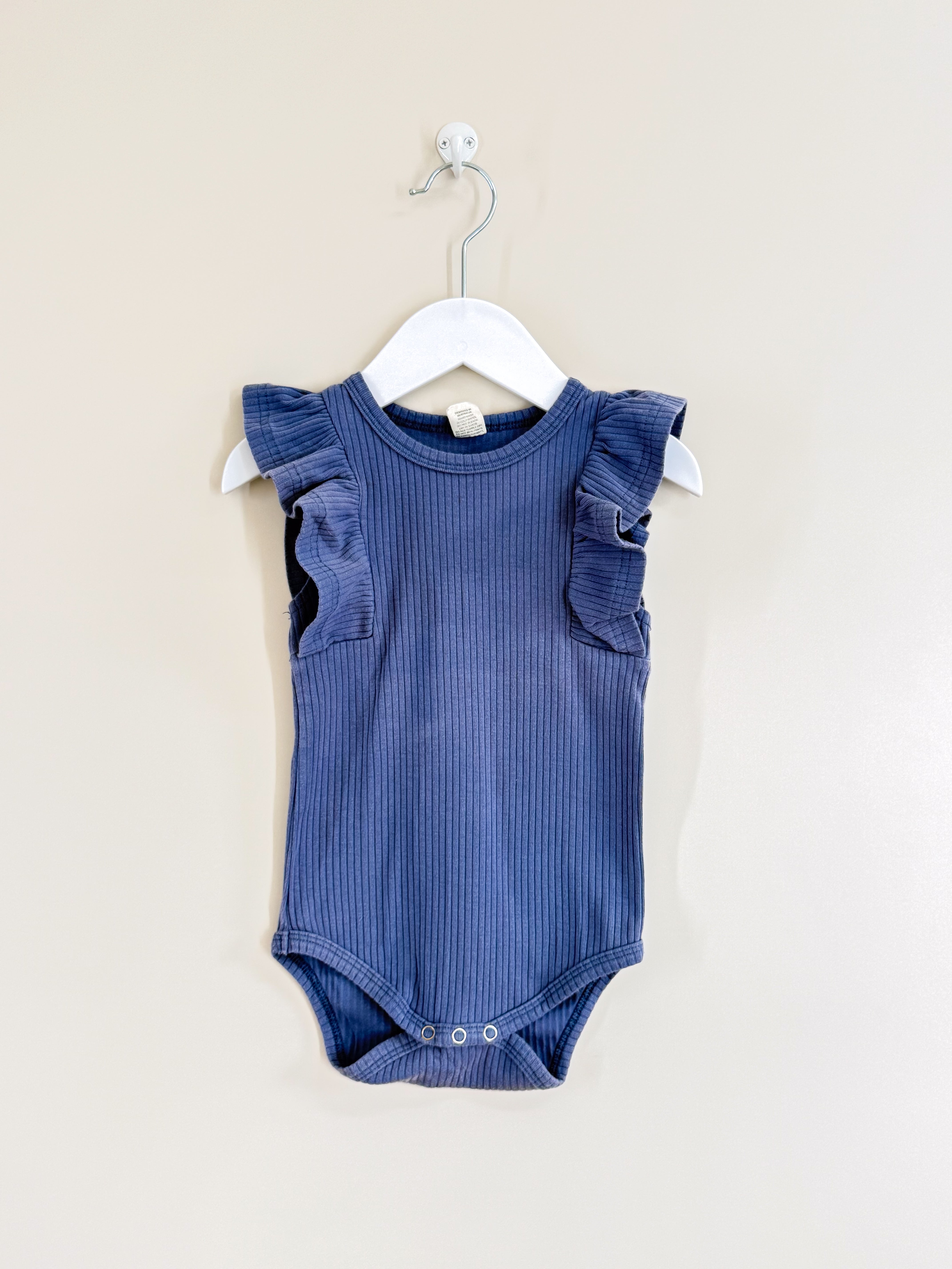 With Love For Kids rib flutter suit (2y)