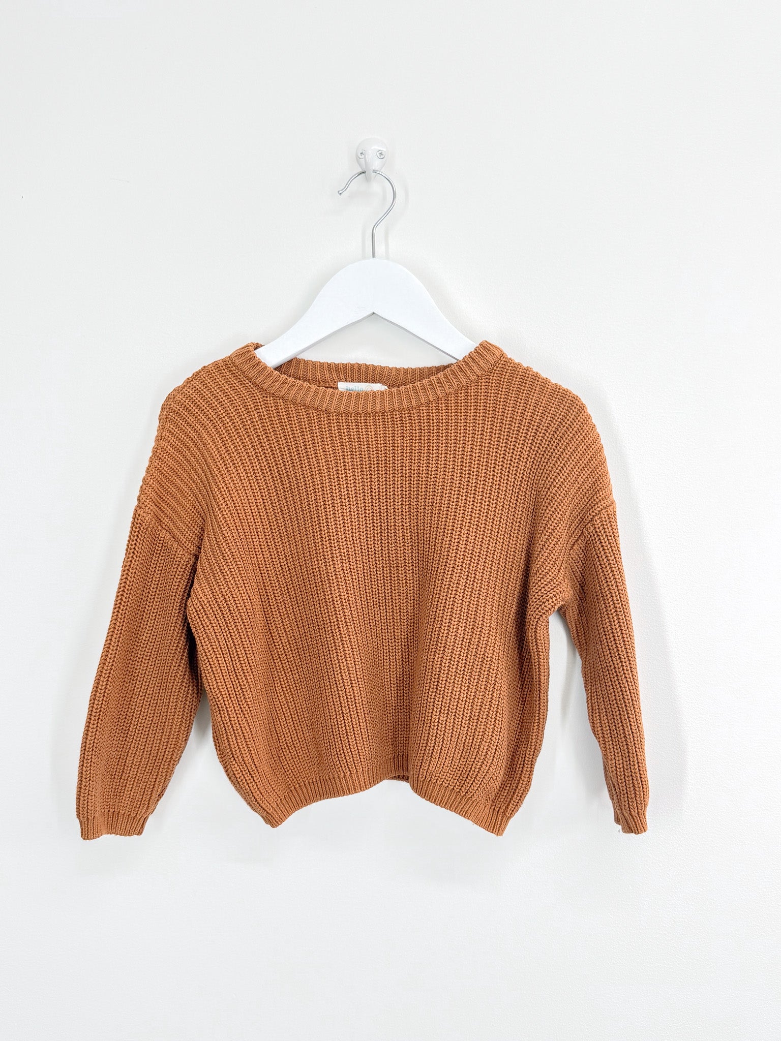 Hello Poppet organic sloane knit pullover (2y)