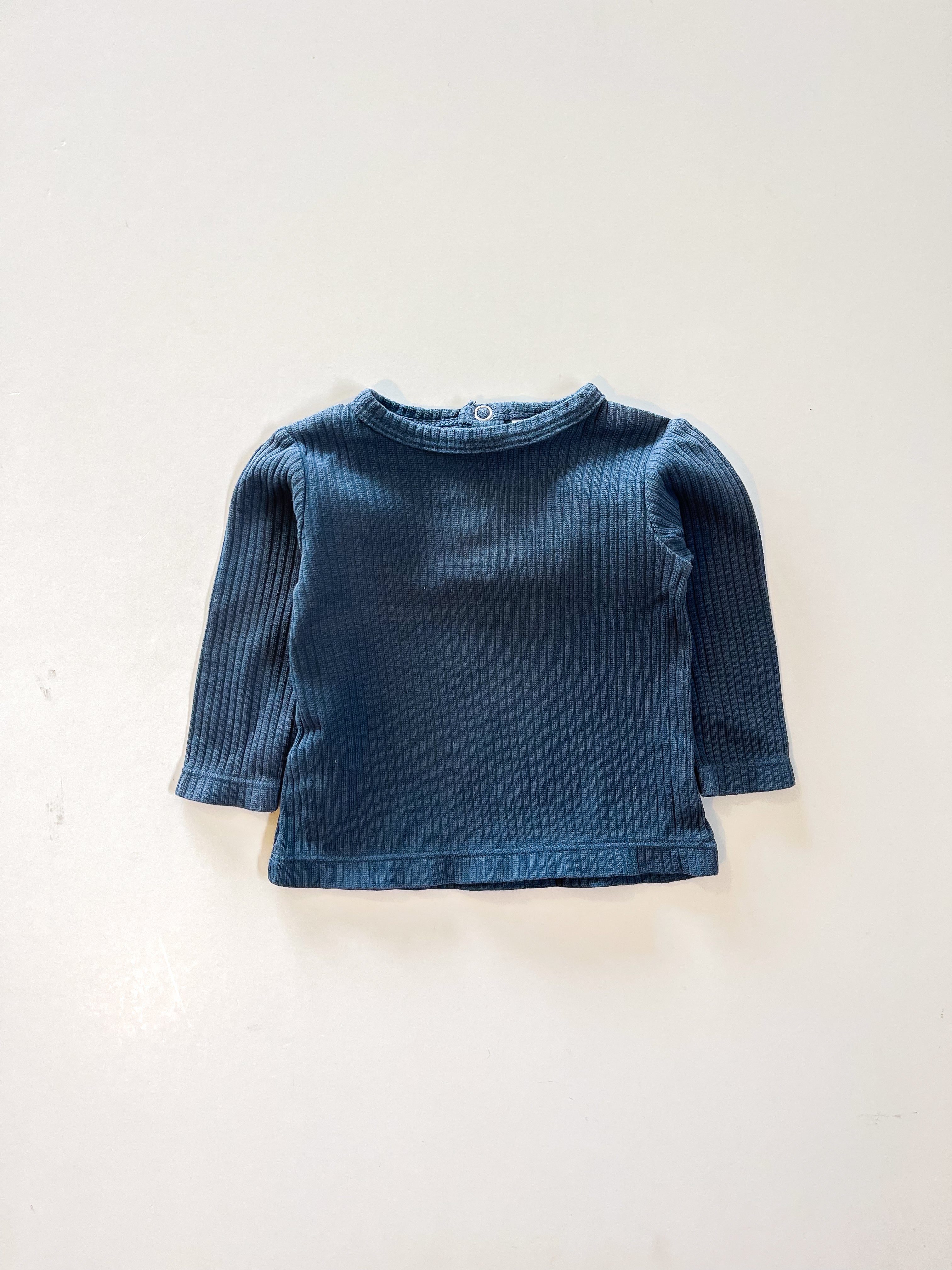 Teeny Weeny long sleeve ribbed tee (newborn)