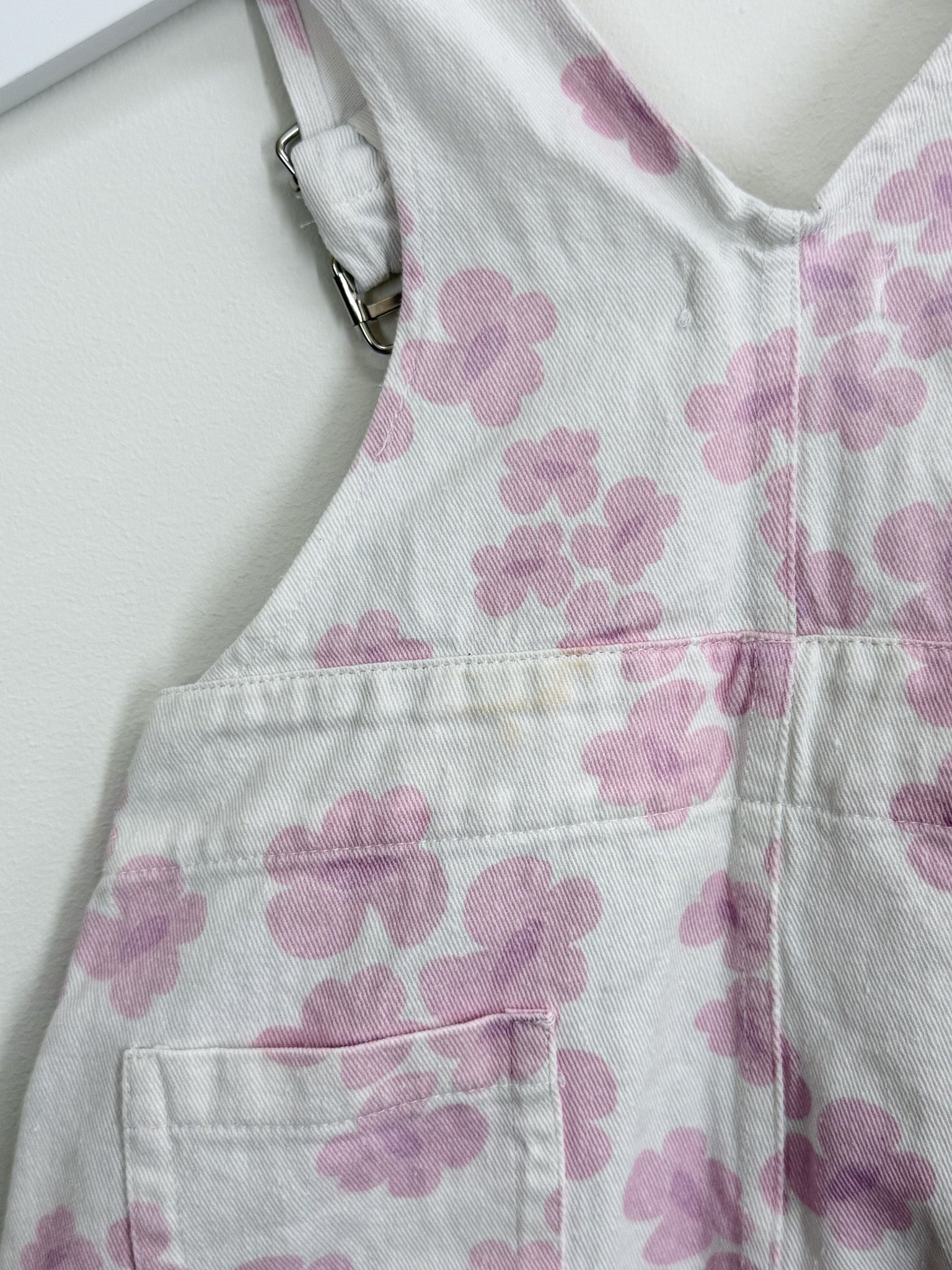 Ziggy Lou denim shortalls (1y)