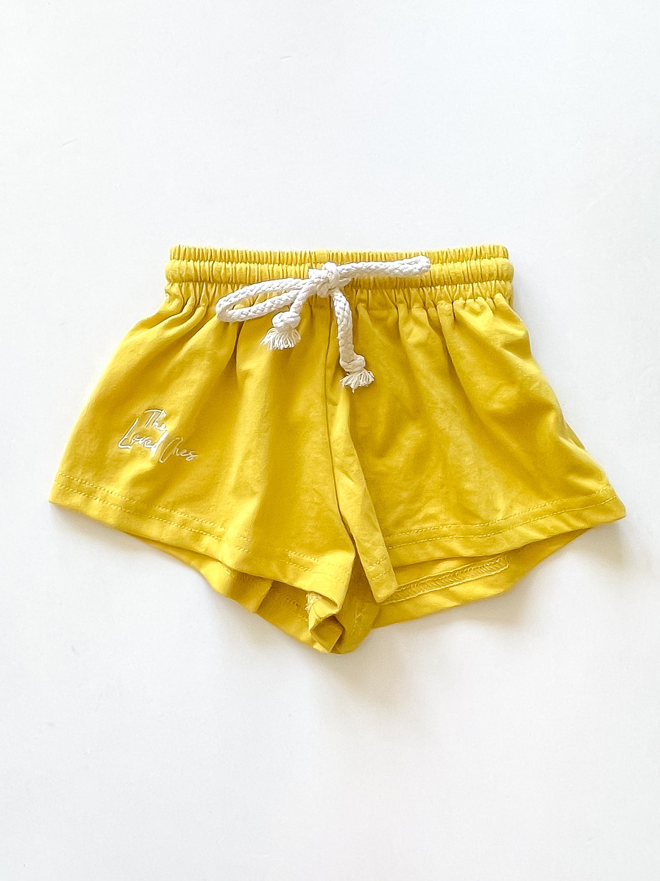 BNWOT The Loved Ones drawstring shorts (3-6m)