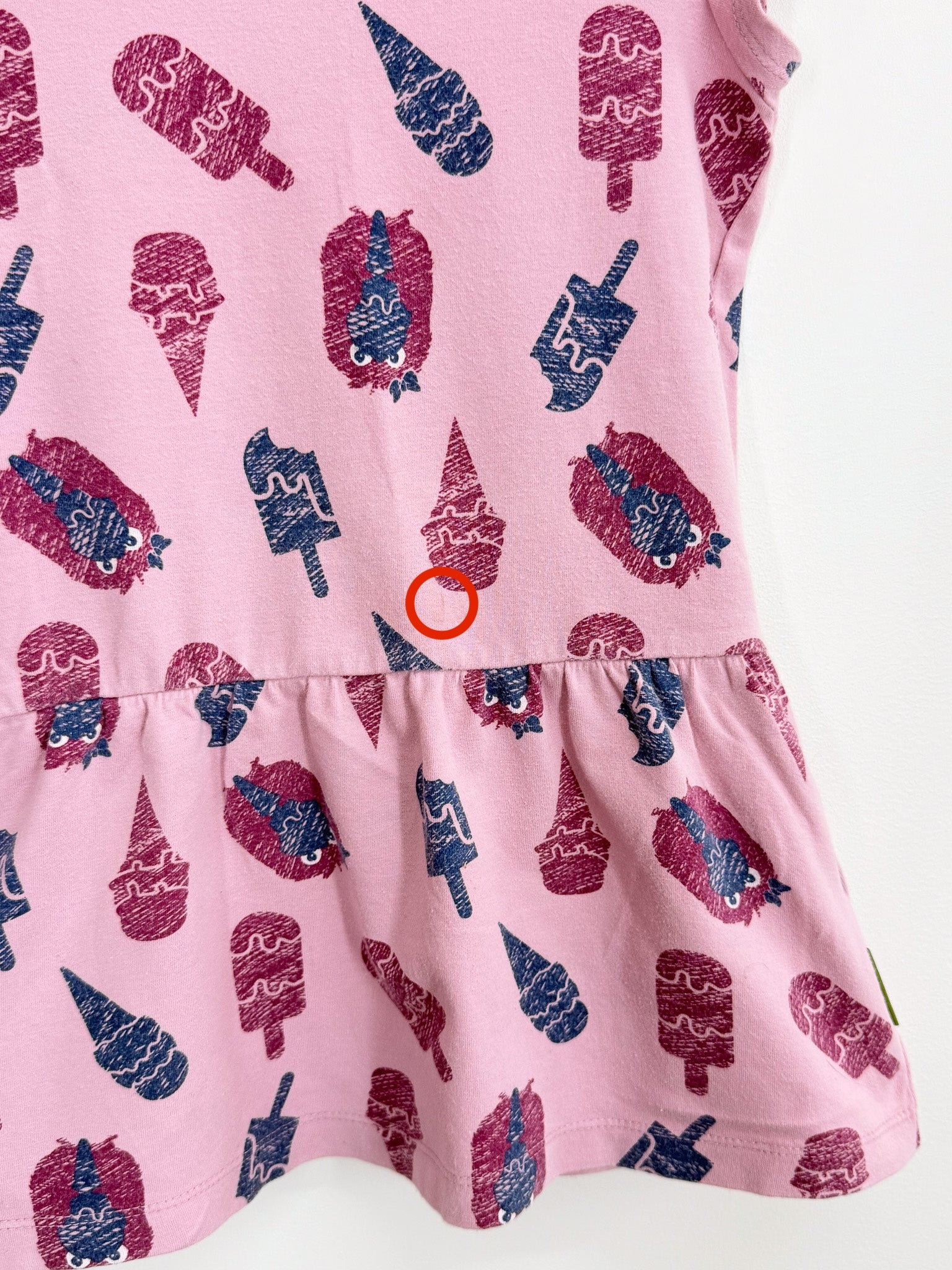 Kathmandu ice cream dress (2y)