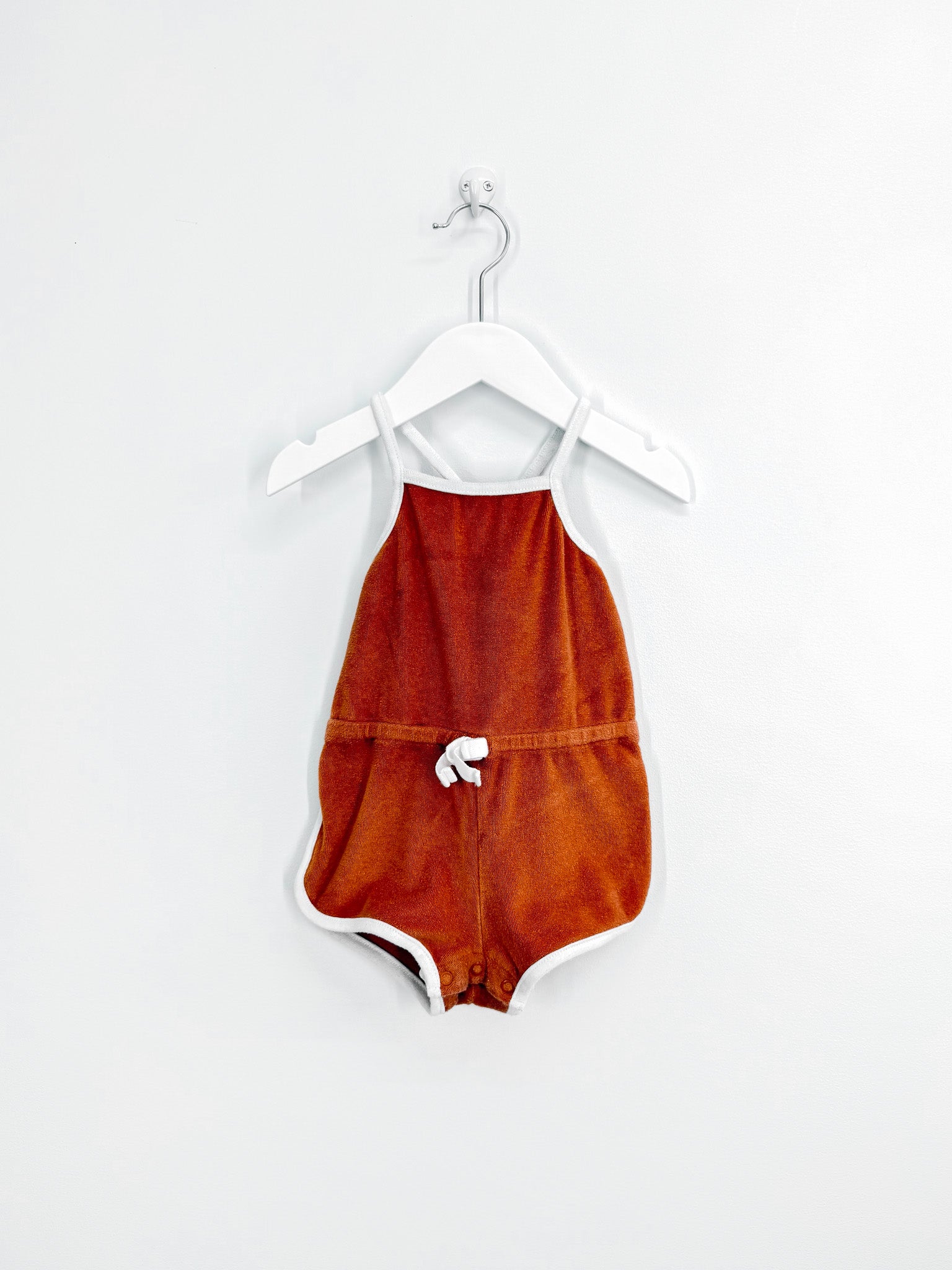 Seed terry retro romper (6-12m)