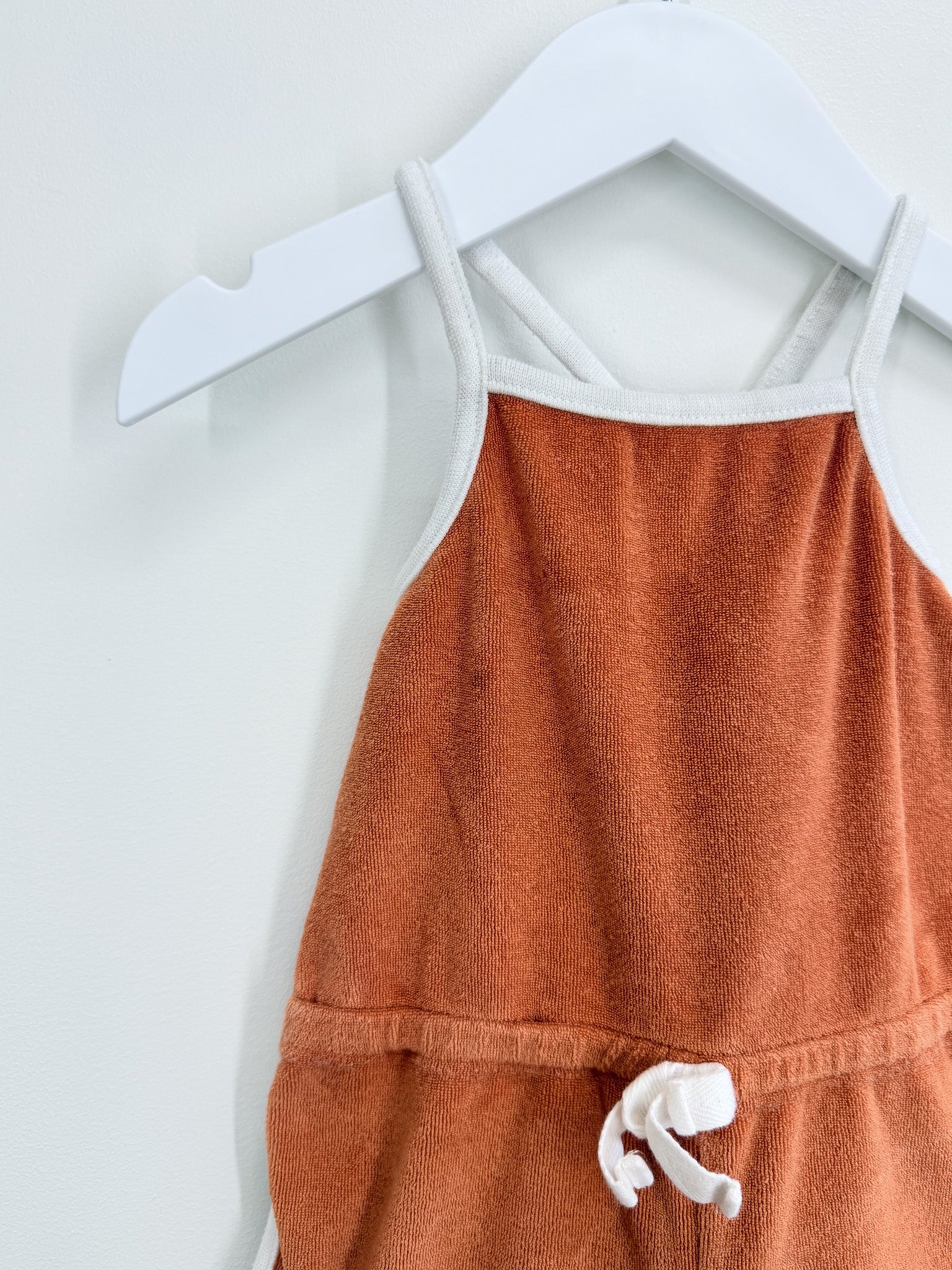 Seed terry retro romper (6-12m)