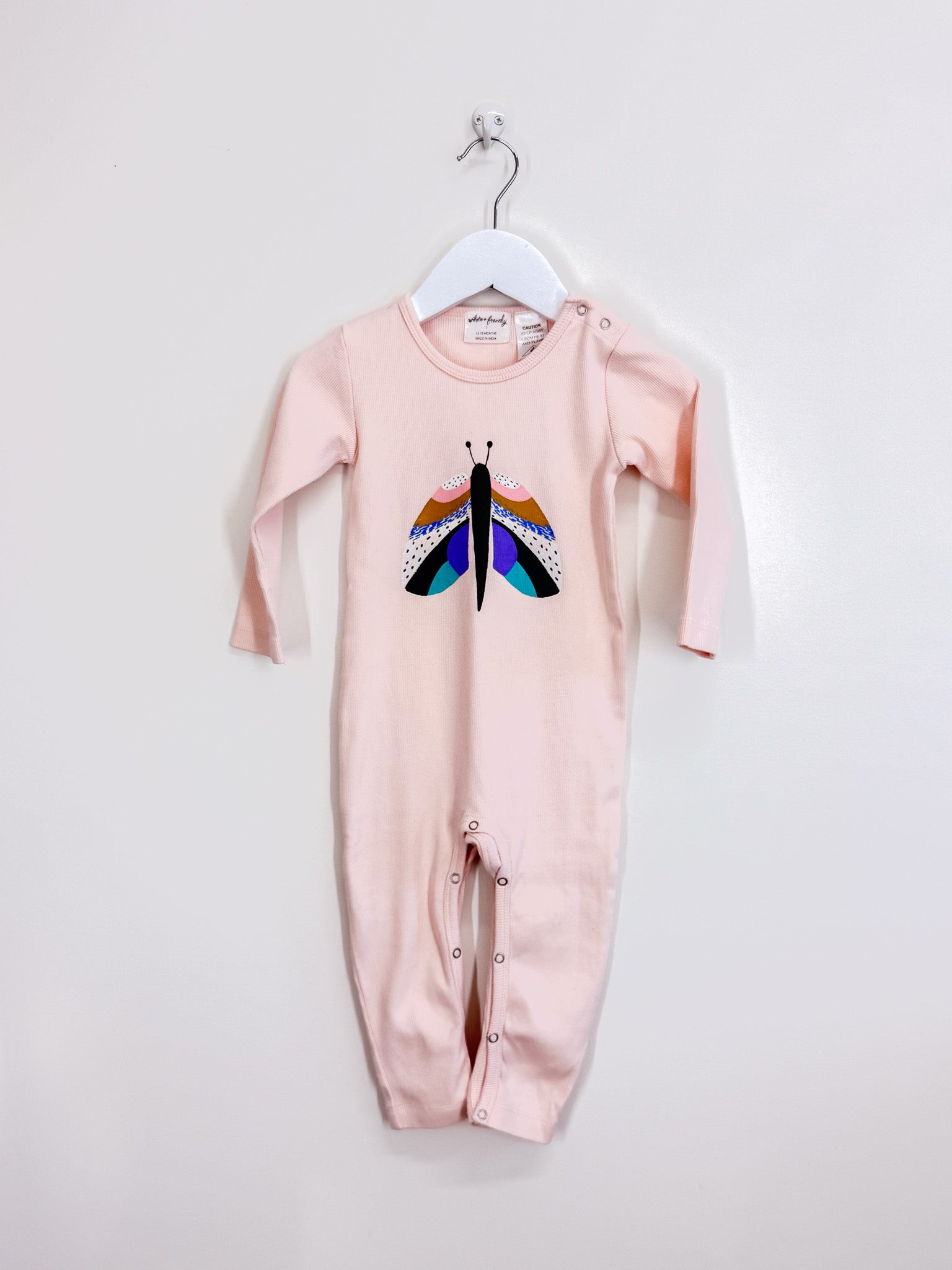 Wilson & Frenchy organic rib onesie (12-18m)
