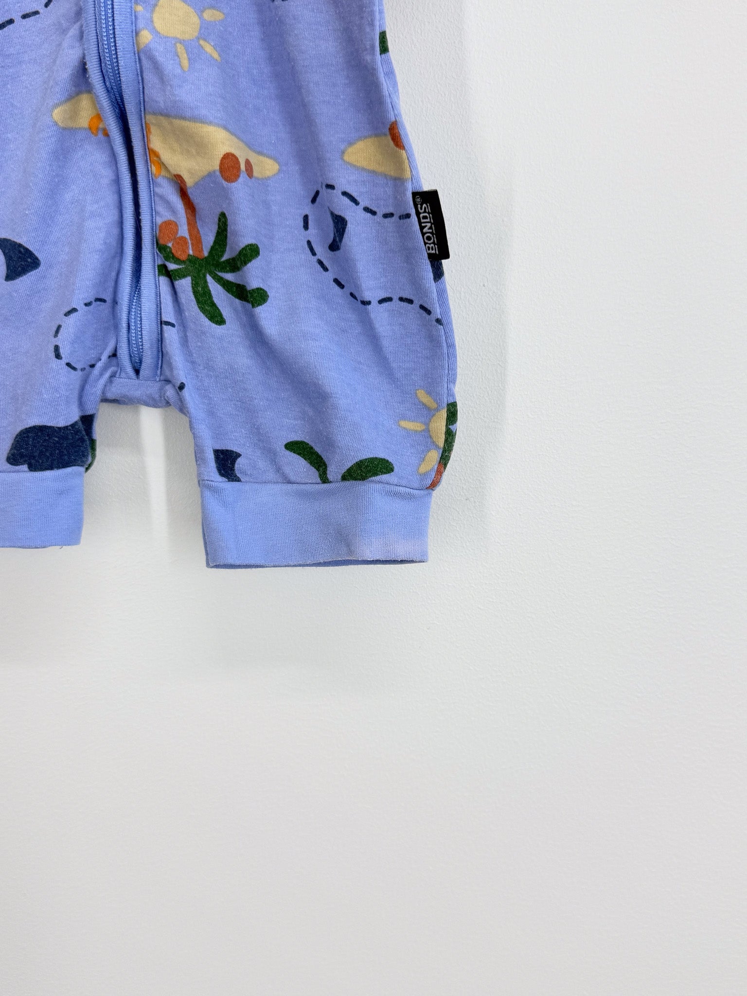 Bonds wondersuit - tropical treasure (newborn)