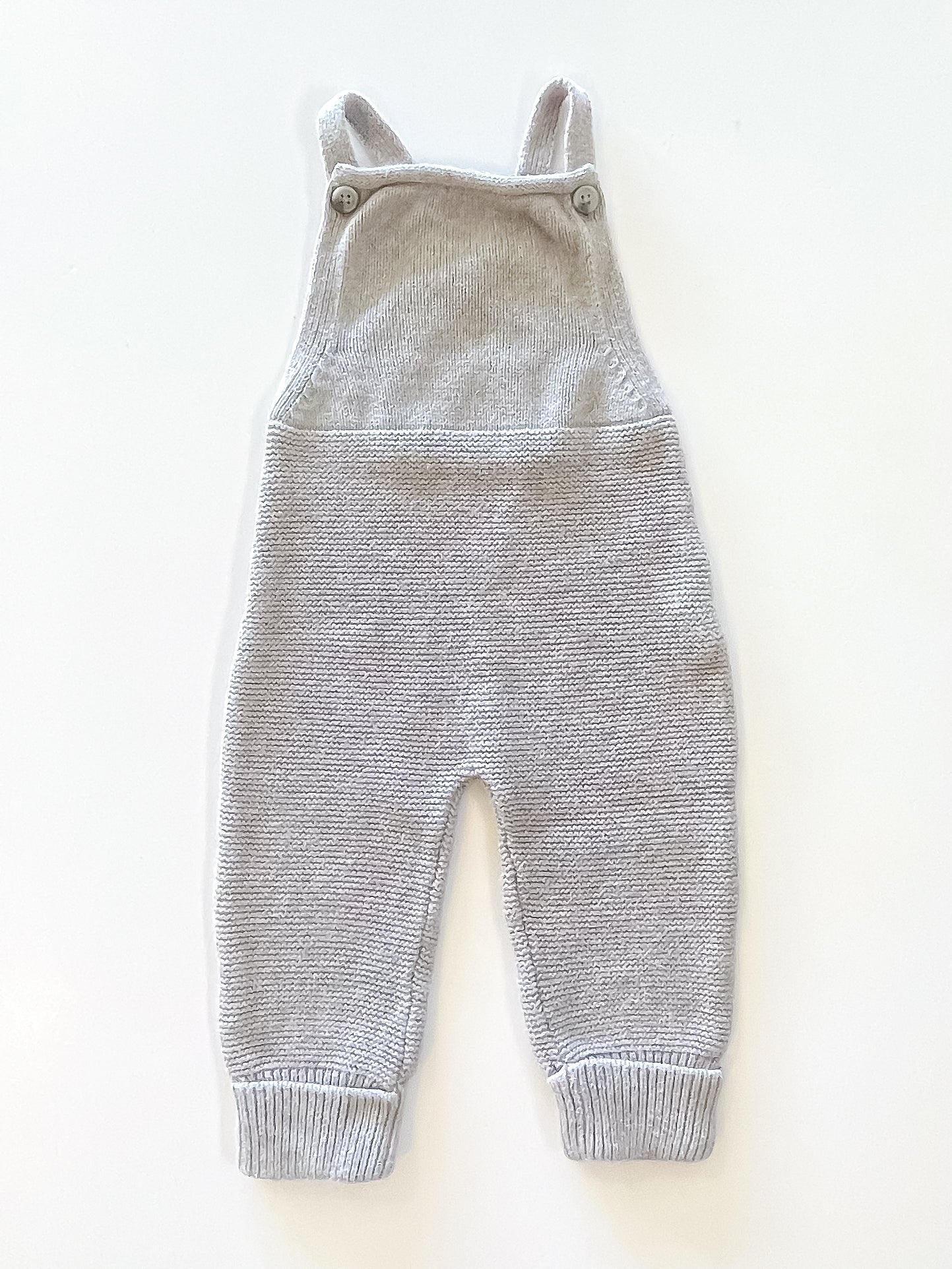 Jamie Kay OG alex knit romper - birch marle (2y)