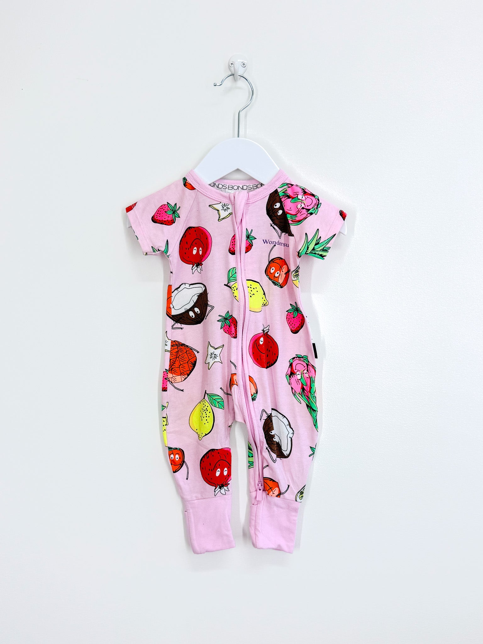 Bonds wondersuit - fruit frenzy (0-3m)