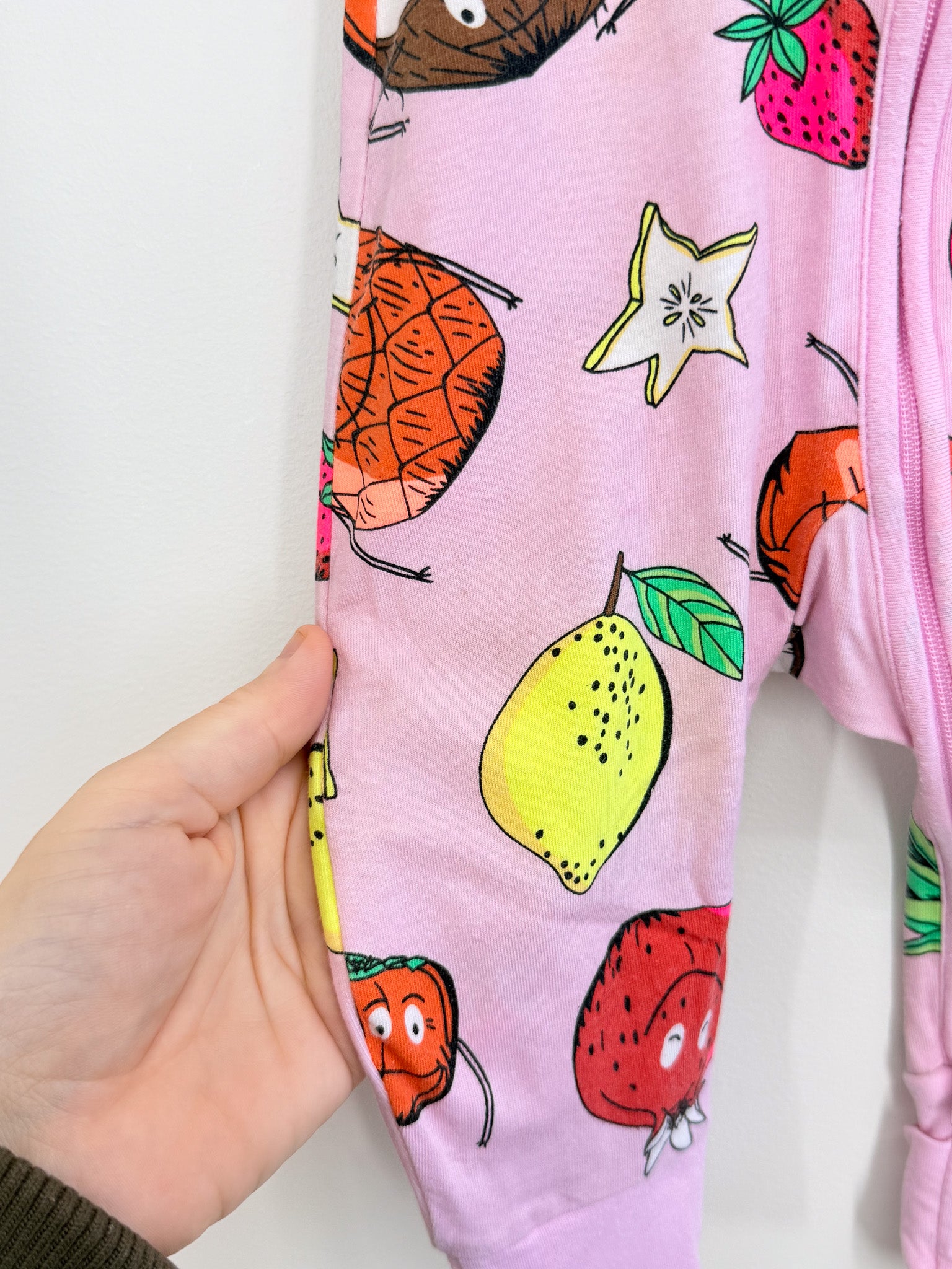 Bonds wondersuit - fruit frenzy (0-3m)