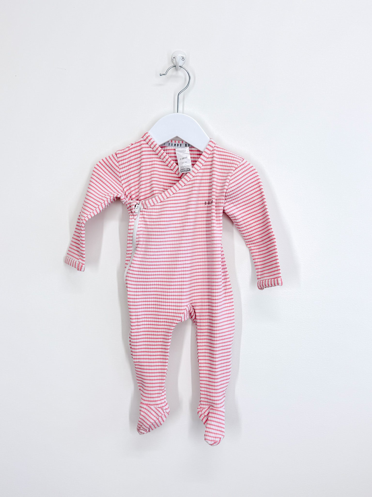 Bonds rib kimono suit (0-3m)