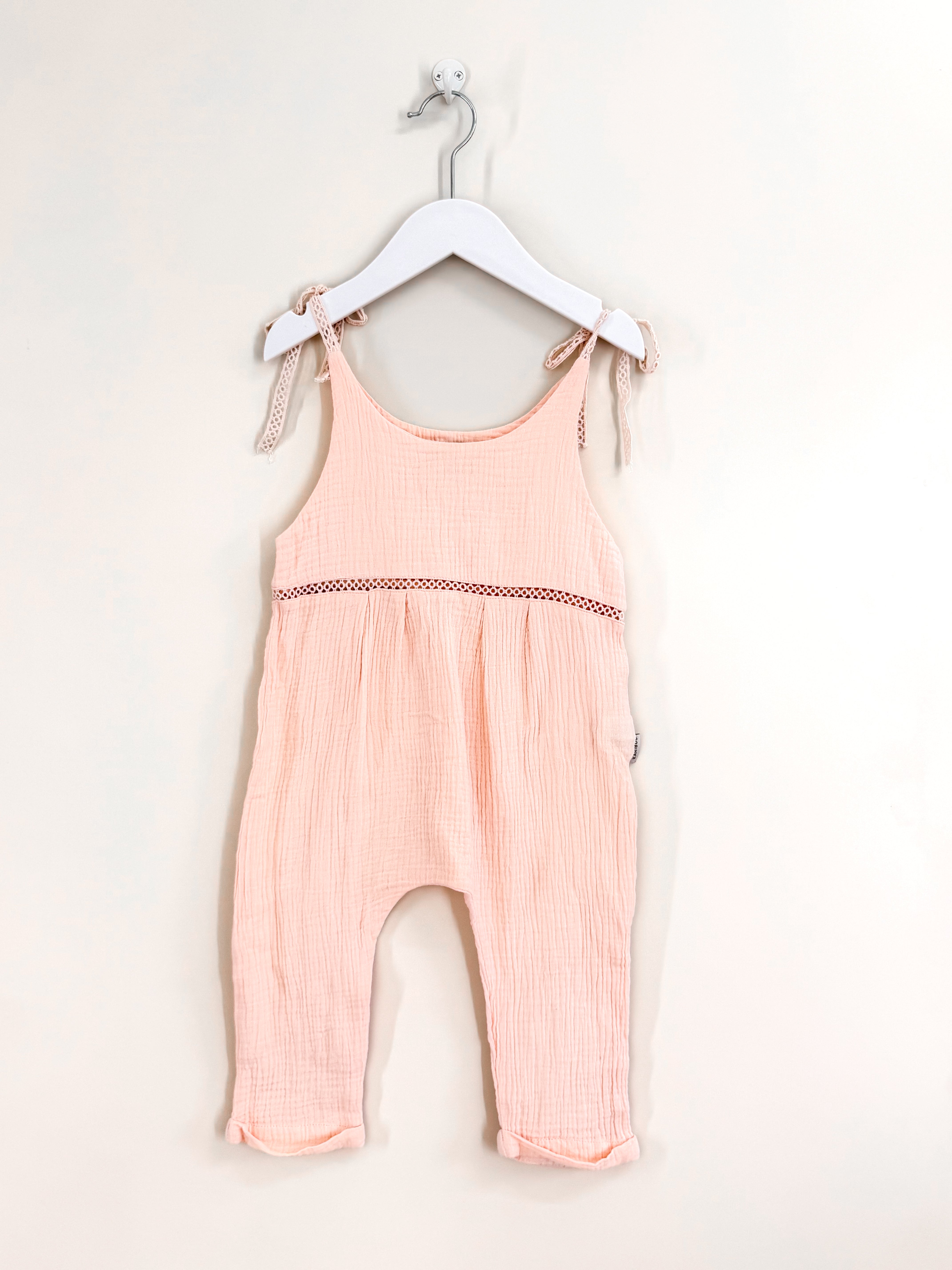 Karibou Kids muslin lace playsuit (2y)
