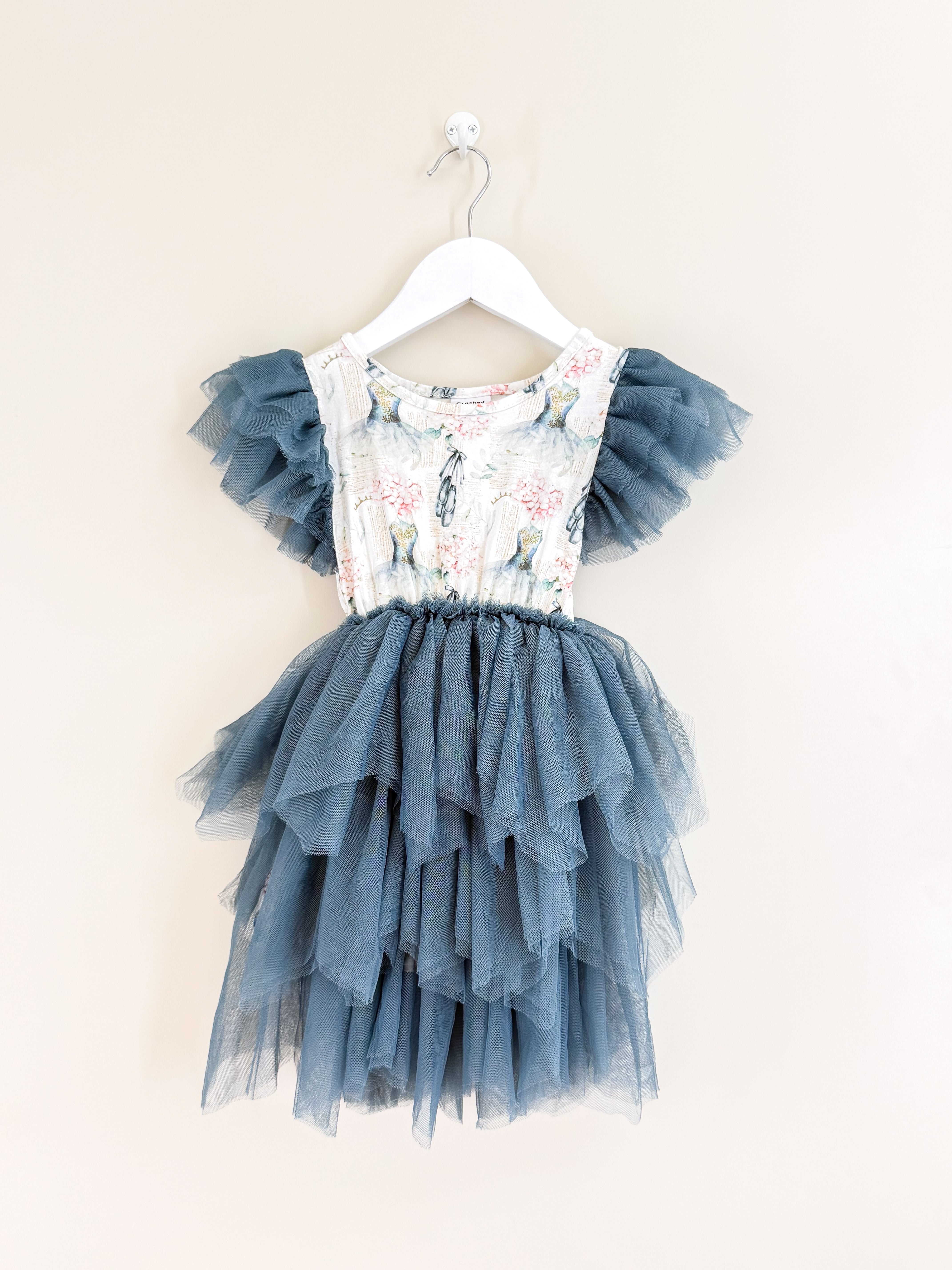 Cracked Soda layered tutu dress (3y)
