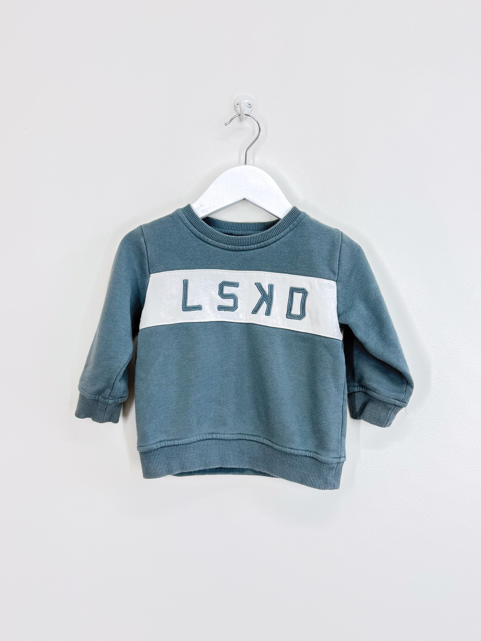 LSKD logo pullover (6-12m)