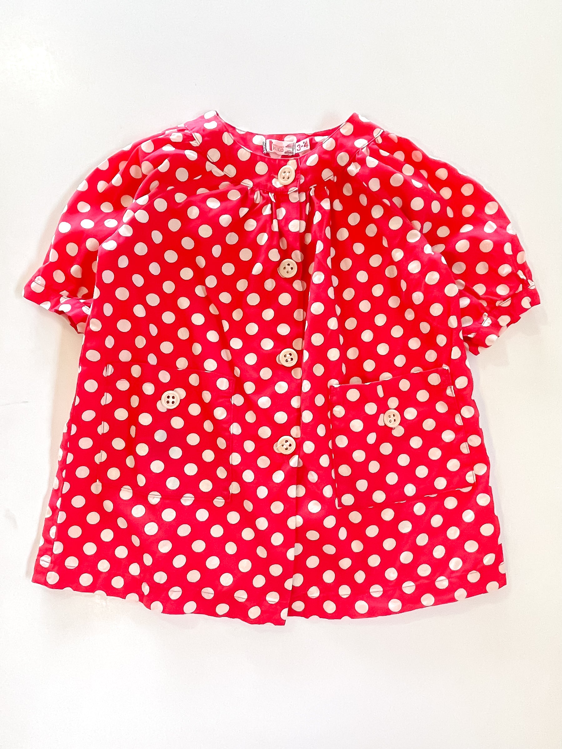 Trelise Cooper spot dress (3-4y)