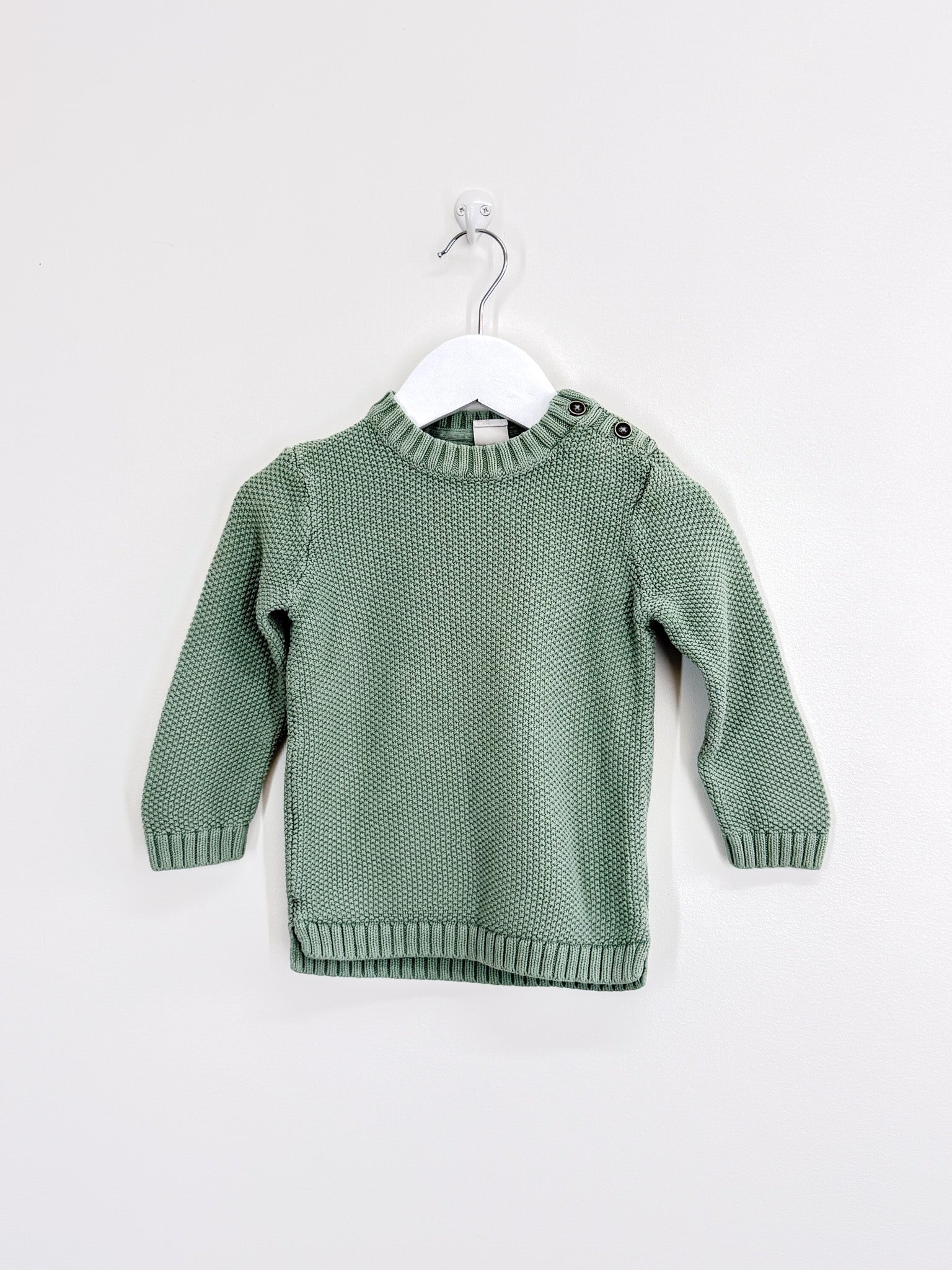 H&M knit pullover (12-18m)