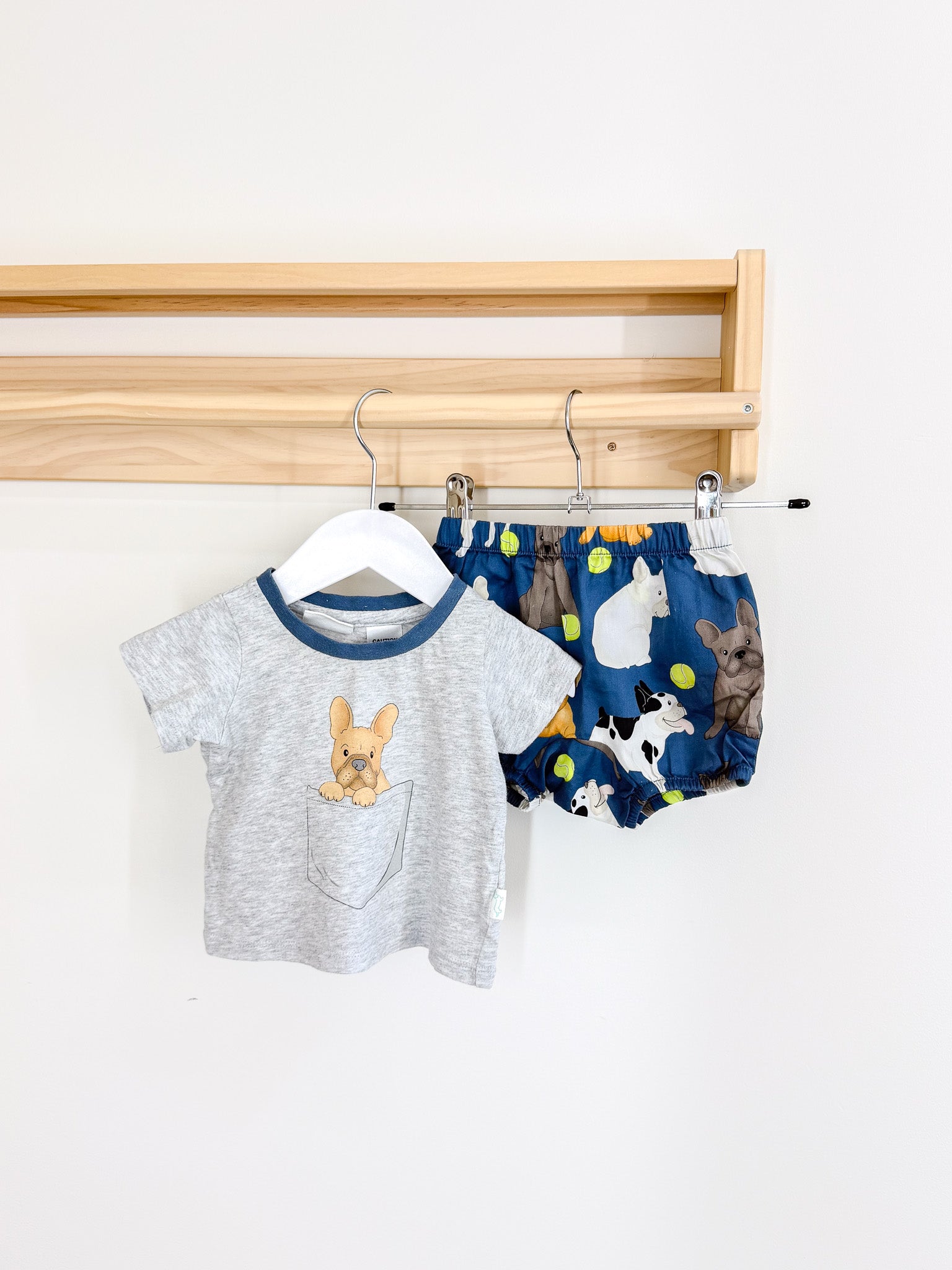 Peter Alexander pocket frenchy PJ set (3-6m)
