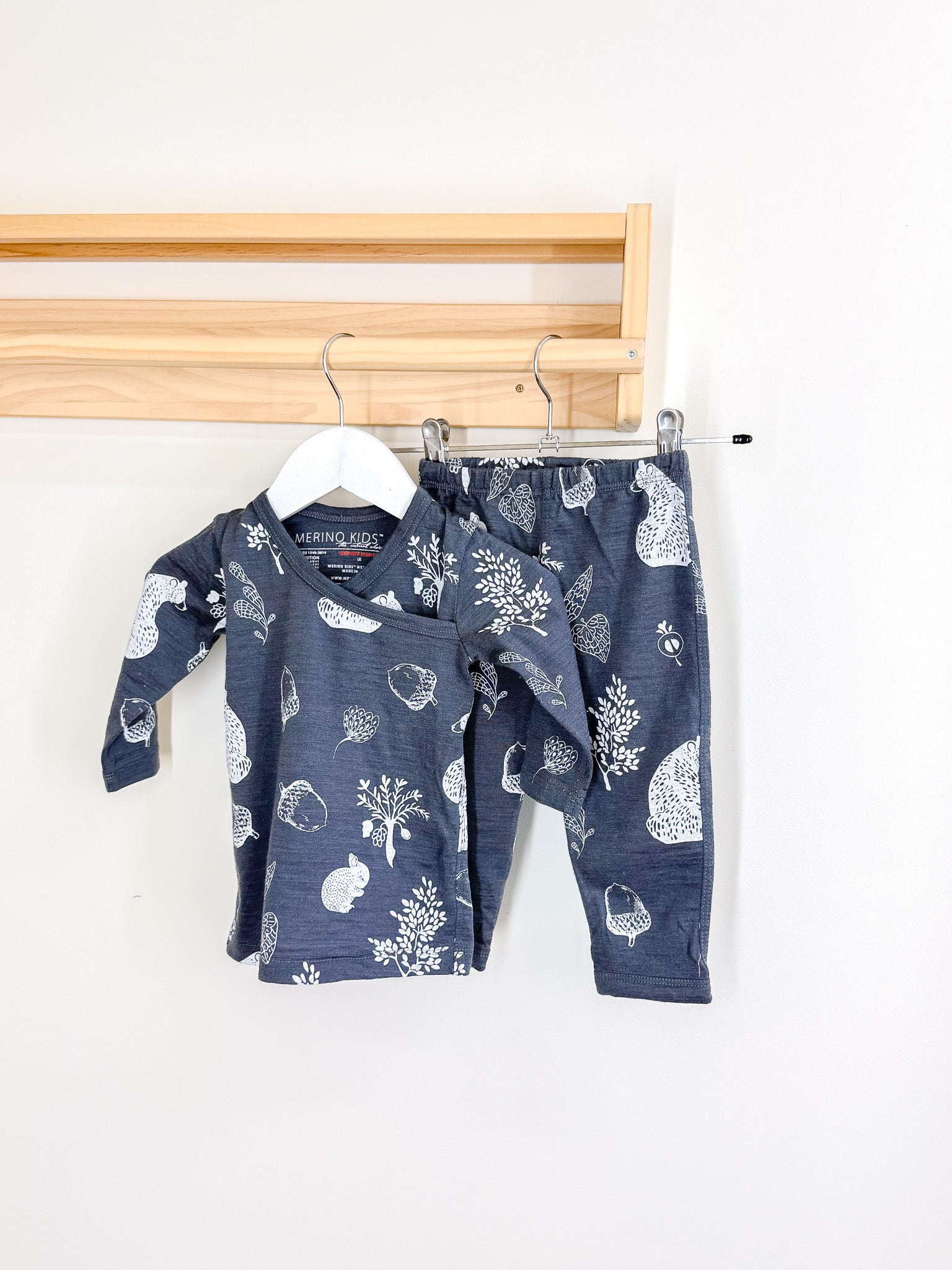 Merino Kids PJ set (6-12m)
