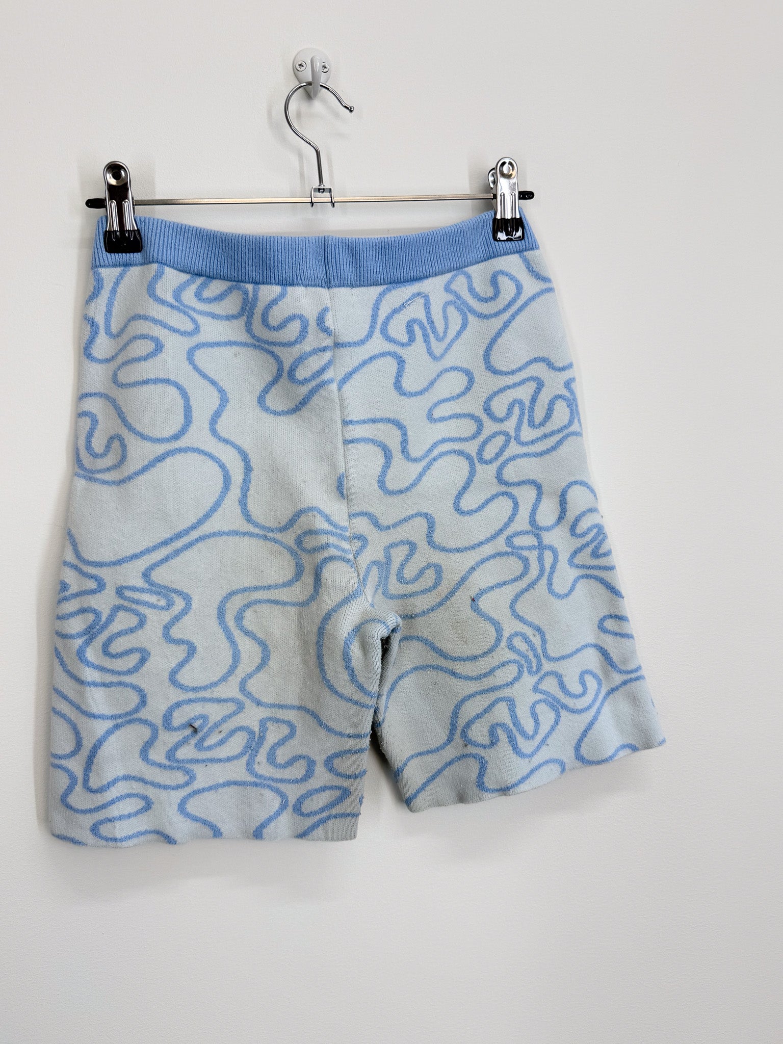 Ziggy Lou ladies knit shorts (8-10) - SECONDS