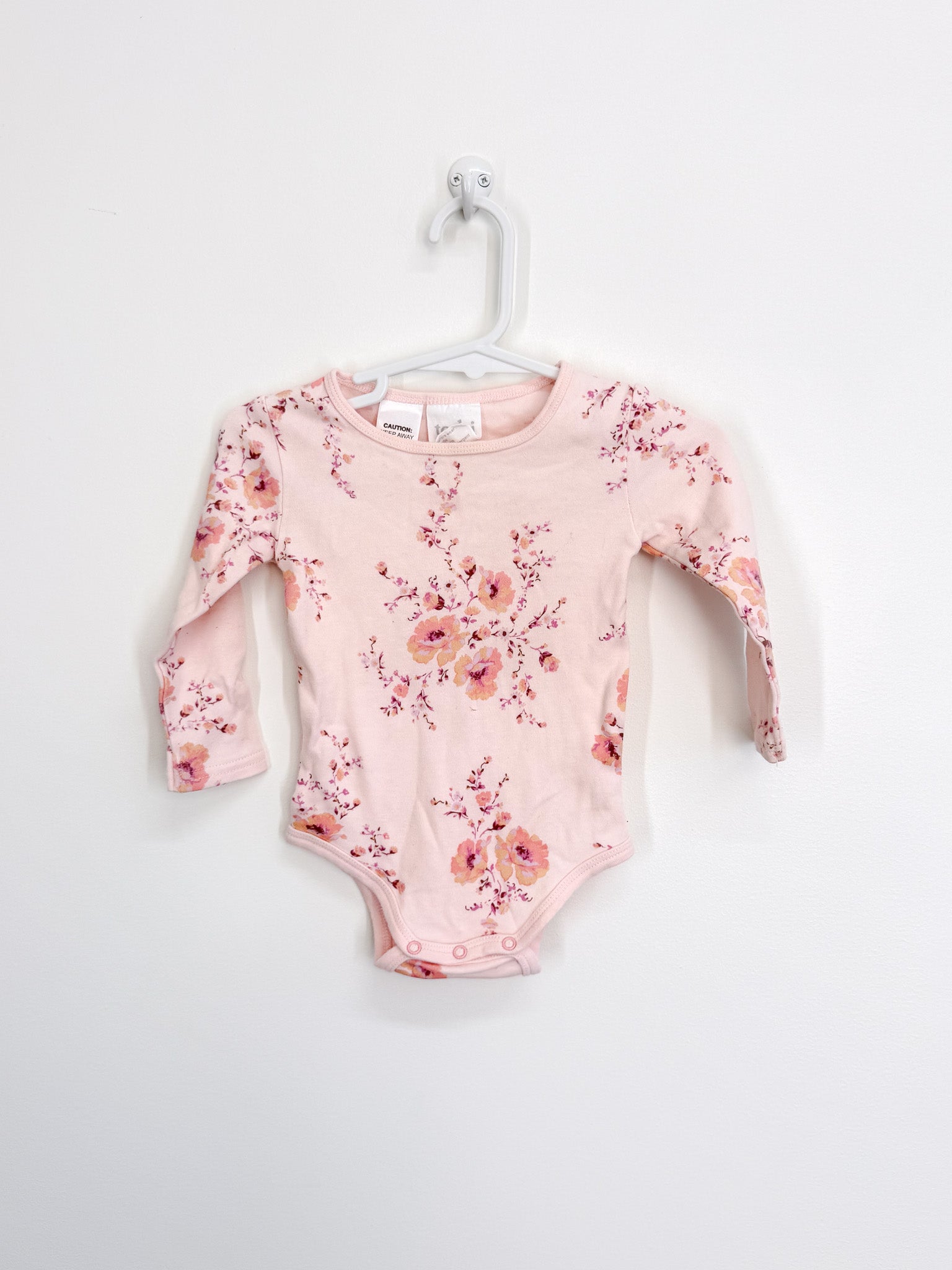 Toshi floral bodysuit (3-6m) - SECONDS
