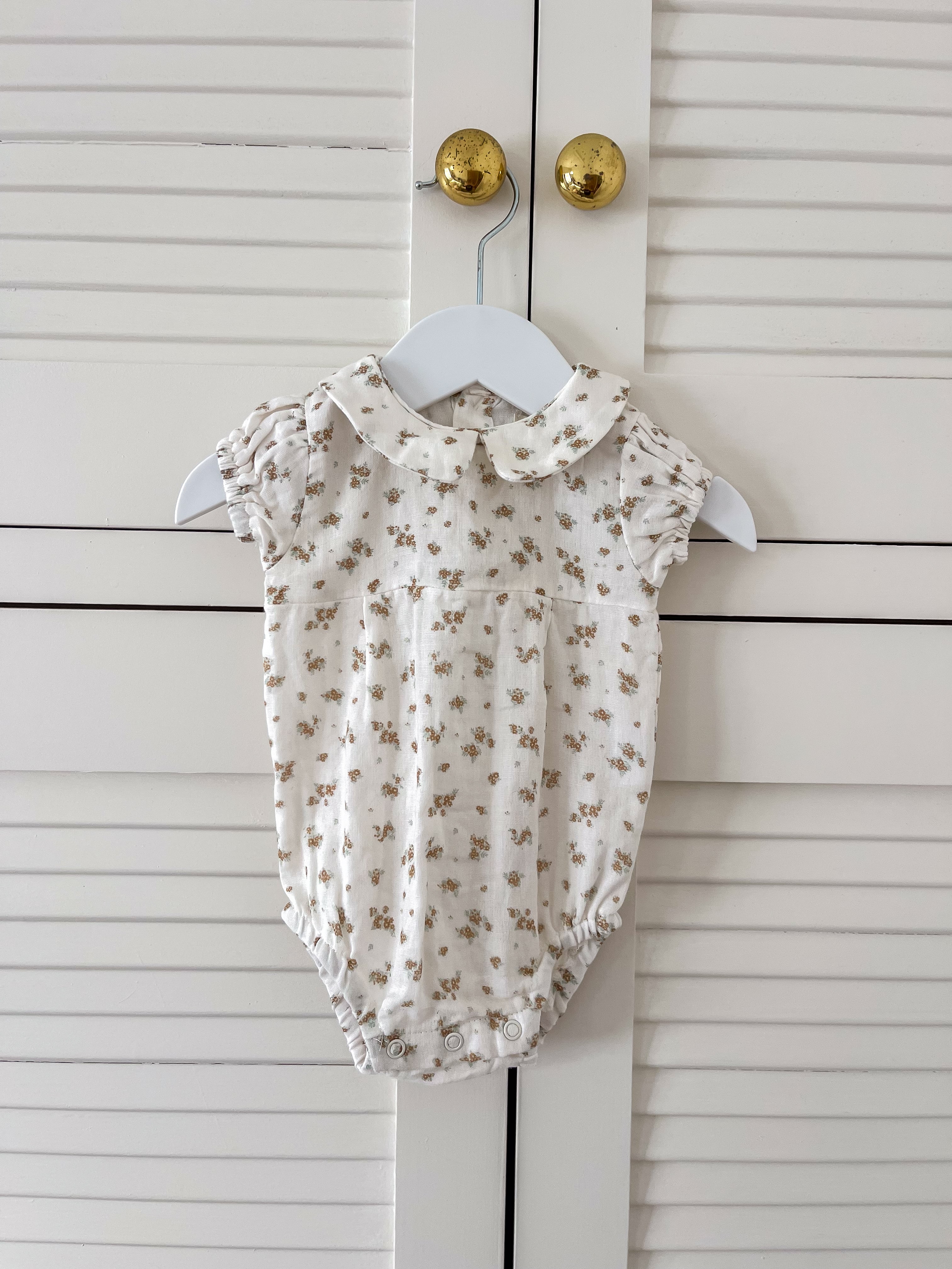Miann & co collared bodysuit (0-3m)