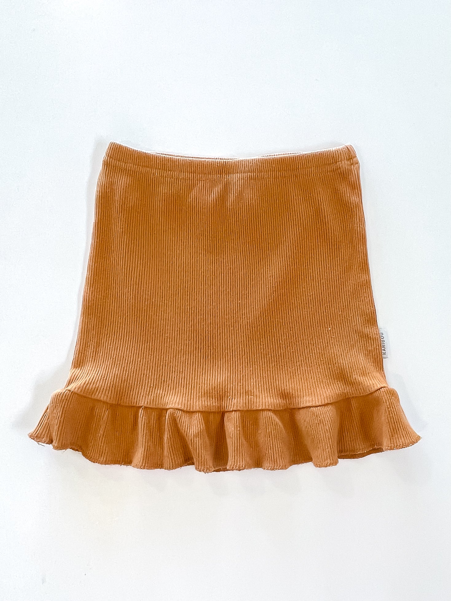 Karibou Kids ribbed skirt (4y)