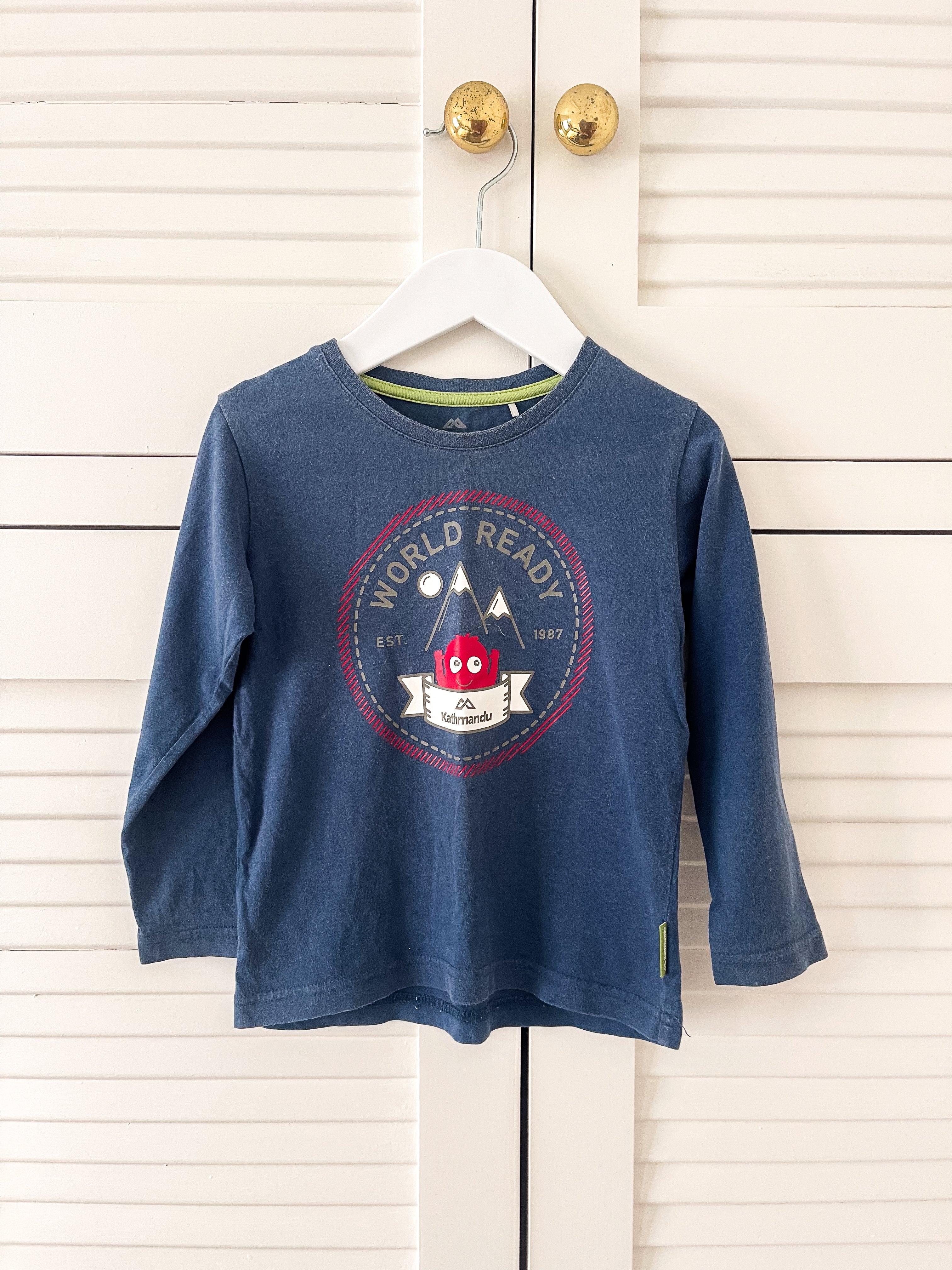 Kathmandu long sleeve tee (2y)