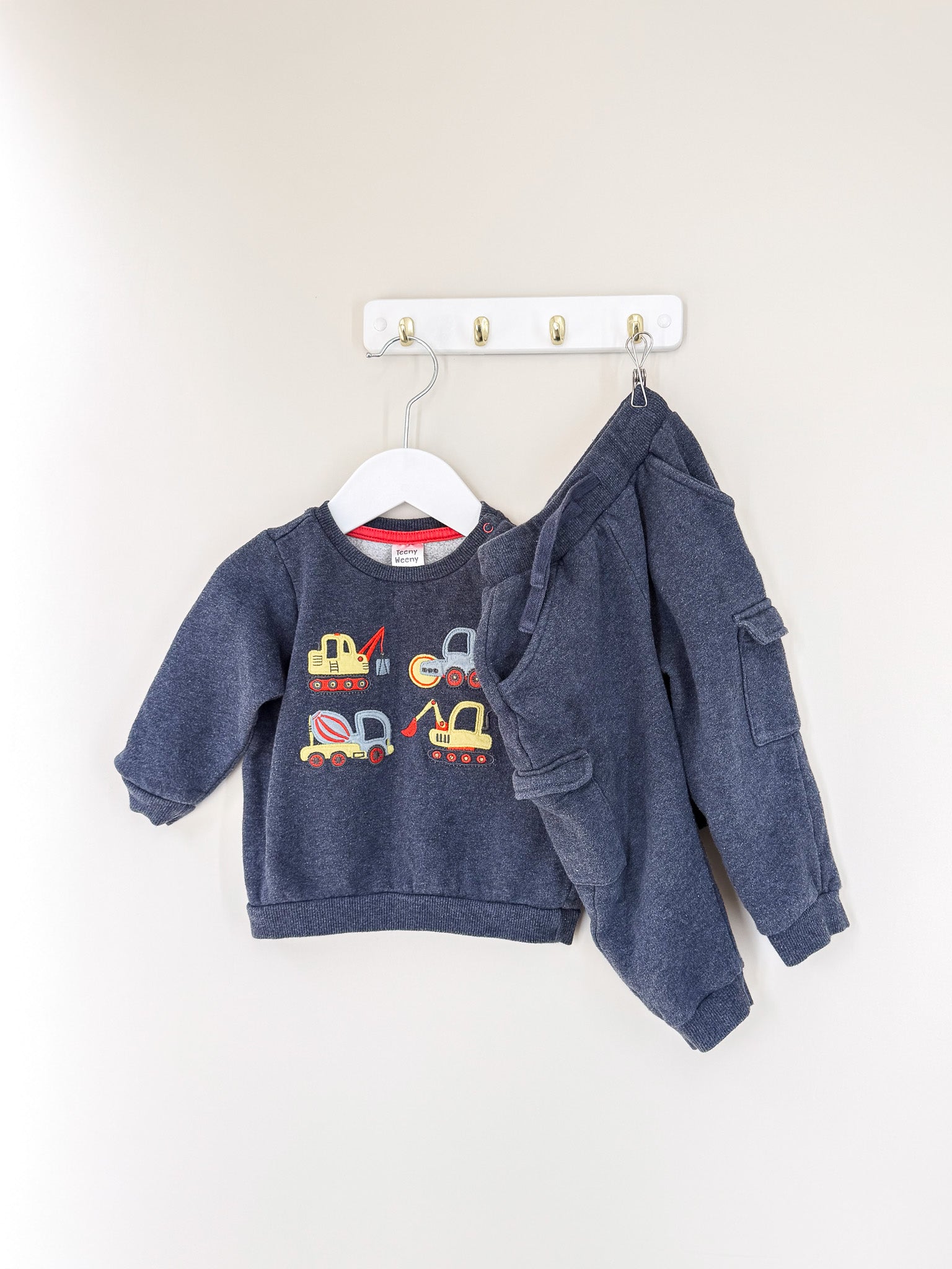 Teeny Weeny construction track set (12-18m)